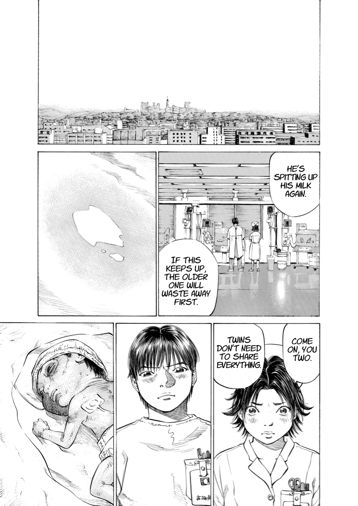 Give My Regards to Black Jack, page 57. Give My Regards to Black Jack. SHUHO SATO. https://densho810.com/free/