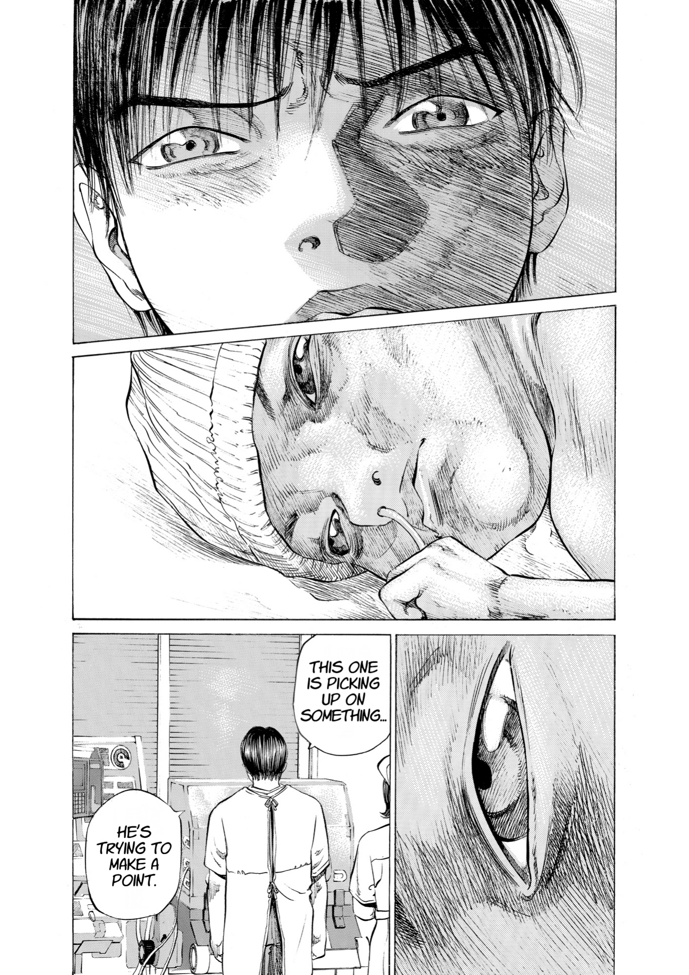 Give My Regards to Black Jack, page 58. Give My Regards to Black Jack. SHUHO SATO. https://densho810.com/free/