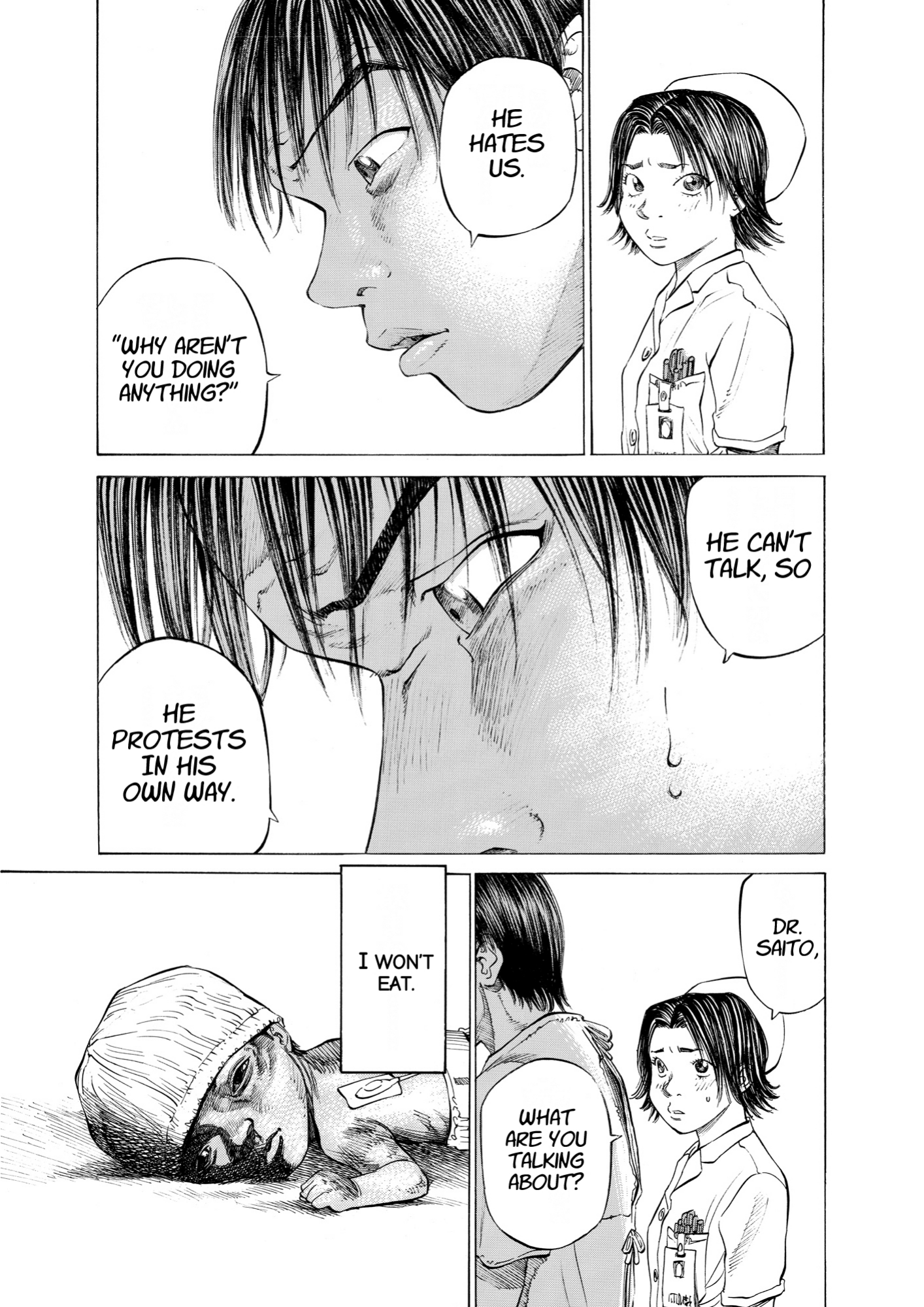 Give My Regards to Black Jack, page 59. Give My Regards to Black Jack. SHUHO SATO. https://densho810.com/free/