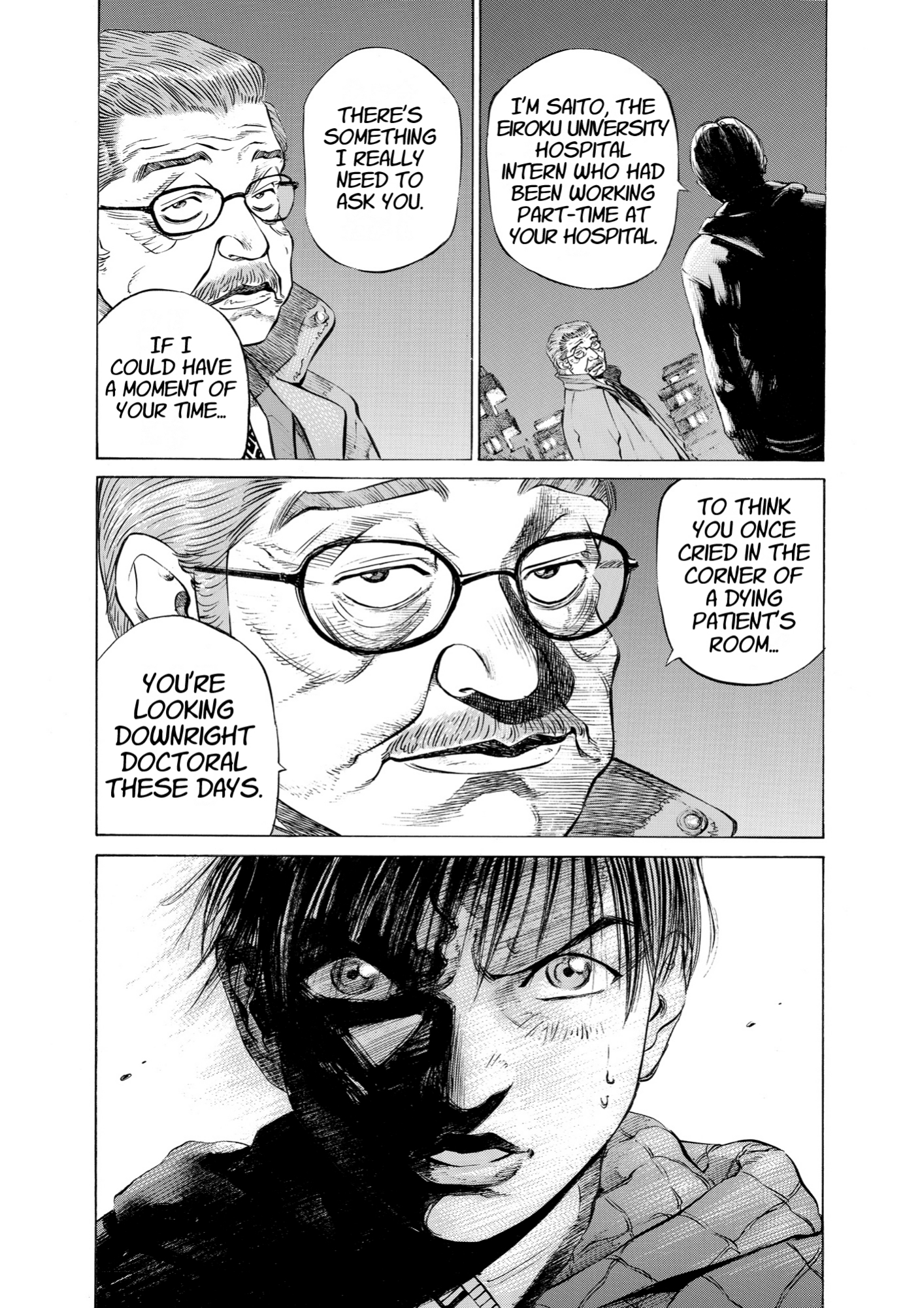 Give My Regards to Black Jack, page 63. Give My Regards to Black Jack. SHUHO SATO. https://densho810.com/free/