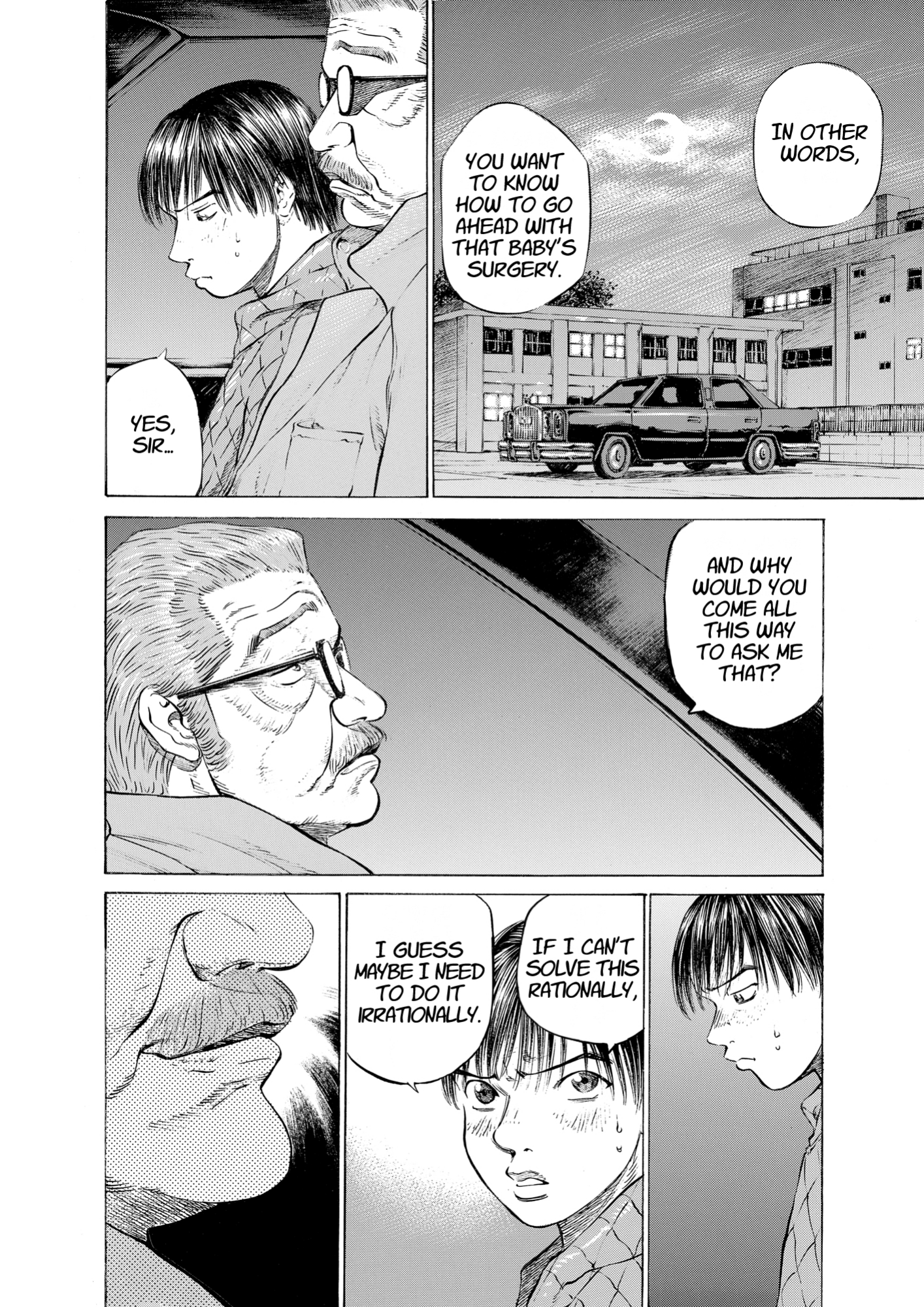 Give My Regards to Black Jack, page 64. Give My Regards to Black Jack. SHUHO SATO. https://densho810.com/free/