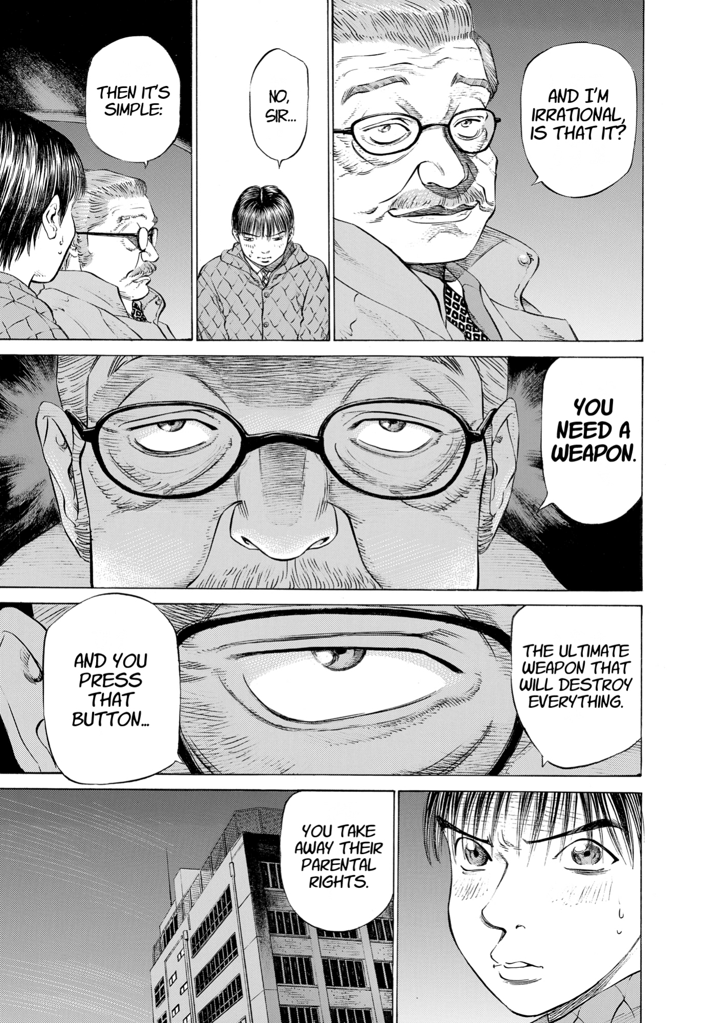 Give My Regards to Black Jack, page 65. Give My Regards to Black Jack. SHUHO SATO. https://densho810.com/free/