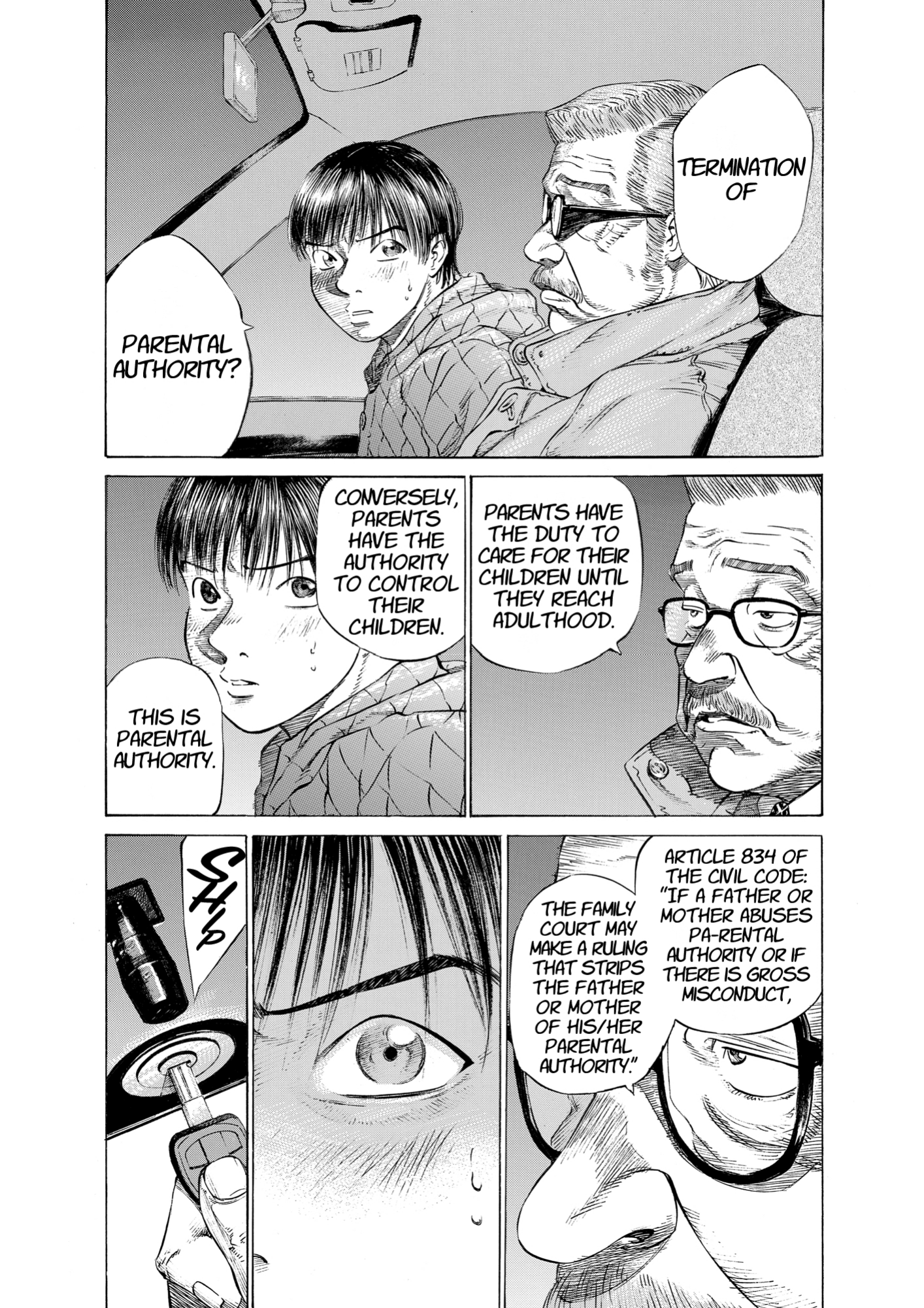 Give My Regards to Black Jack, page 69. Give My Regards to Black Jack. SHUHO SATO. https://densho810.com/free/