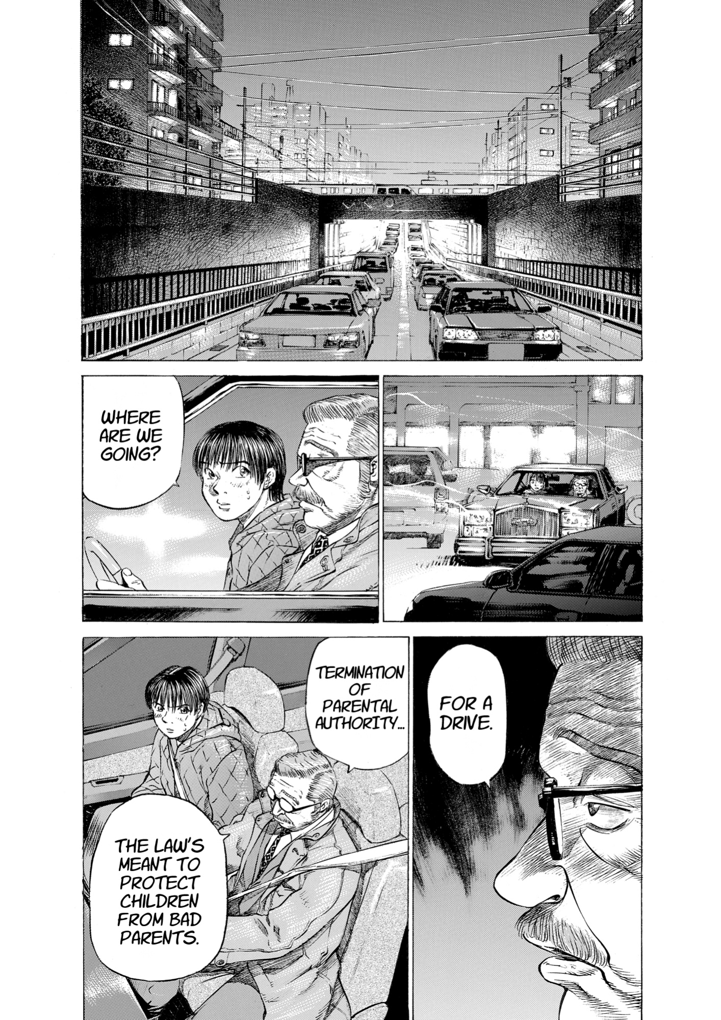 Give My Regards to Black Jack, page 71. Give My Regards to Black Jack. SHUHO SATO. https://densho810.com/free/