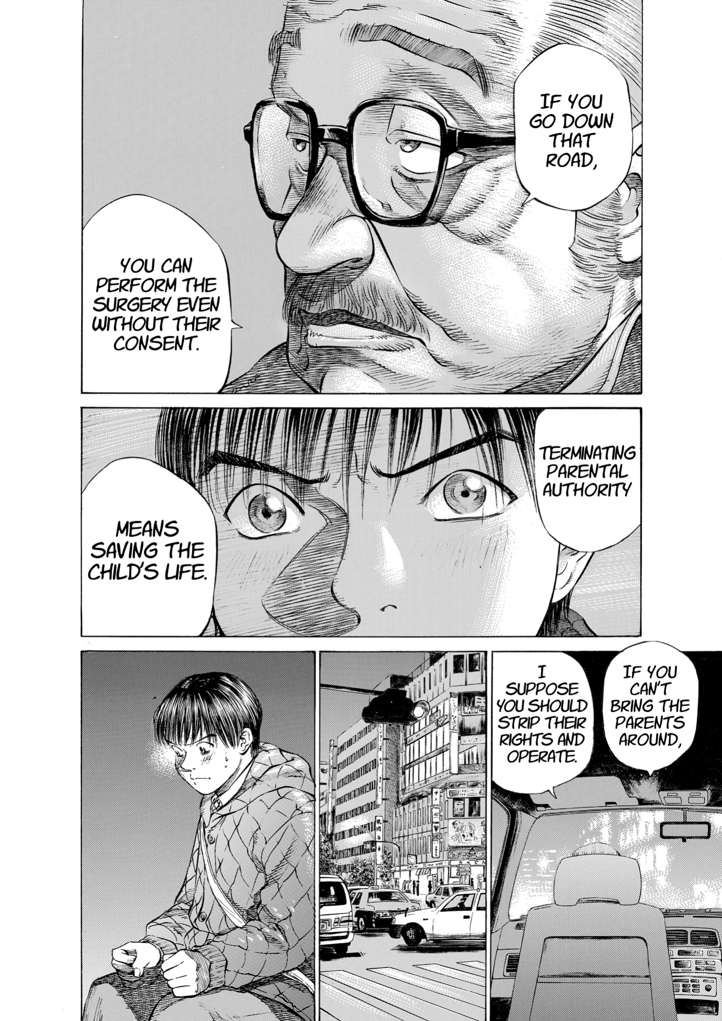 Give My Regards to Black Jack, page 72. Give My Regards to Black Jack. SHUHO SATO. https://densho810.com/free/