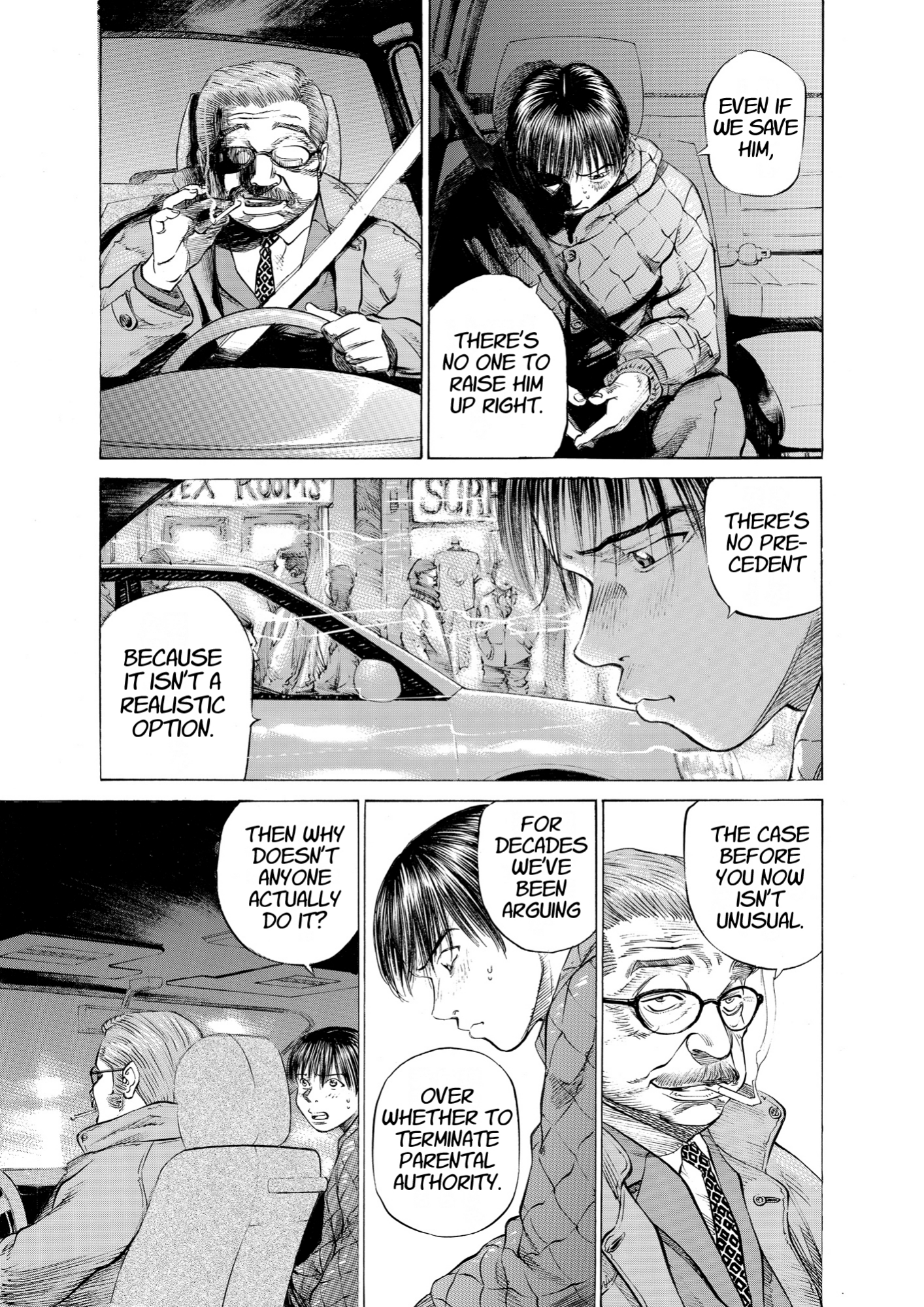 Give My Regards to Black Jack, page 75. Give My Regards to Black Jack. SHUHO SATO. https://densho810.com/free/