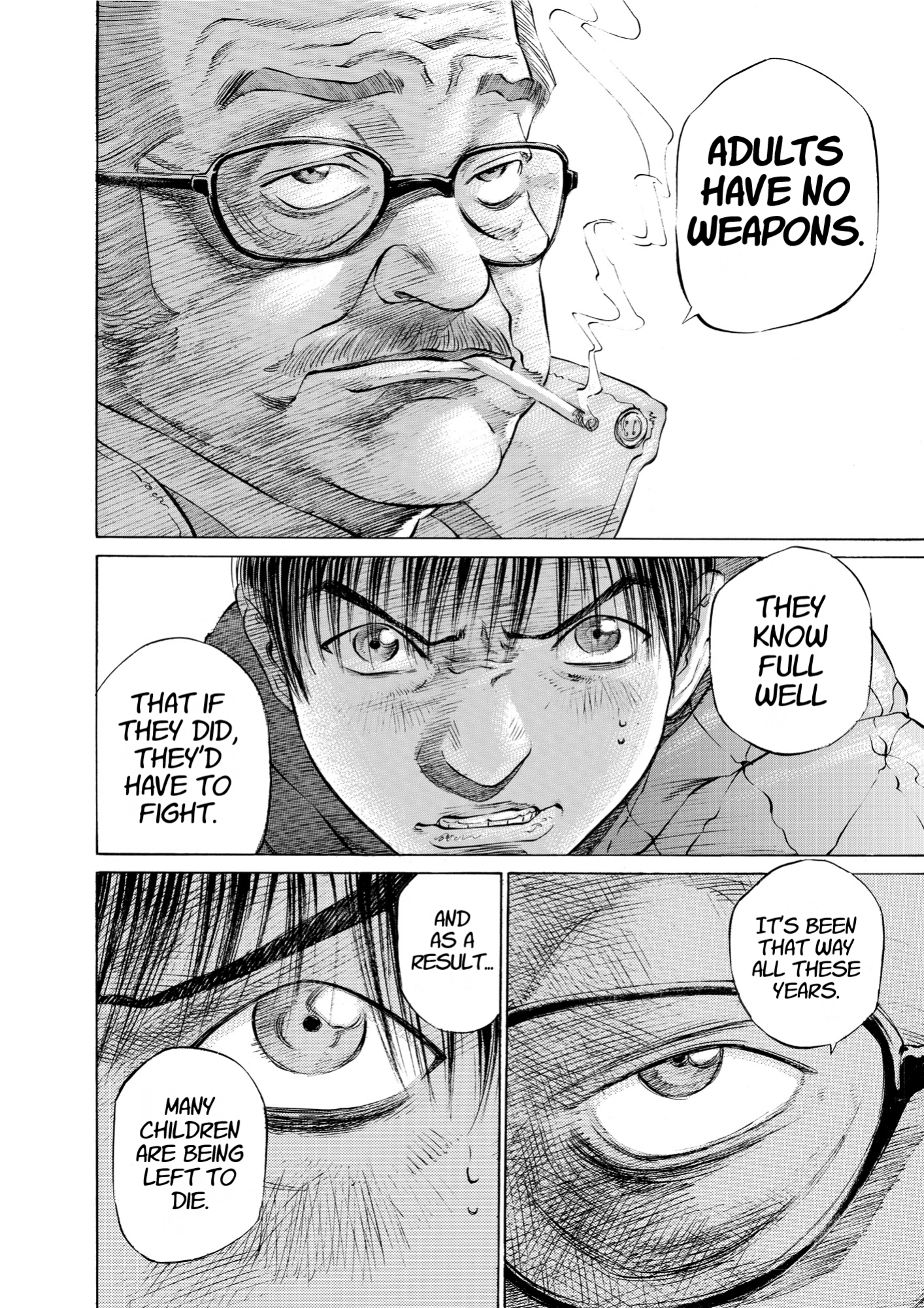 Give My Regards to Black Jack, page 76. Give My Regards to Black Jack. SHUHO SATO. https://densho810.com/free/