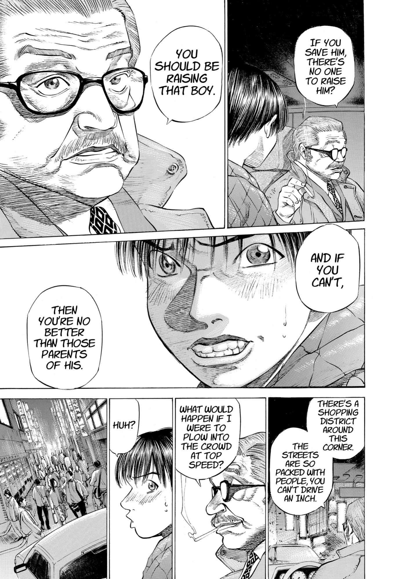 Give My Regards to Black Jack, page 77. Give My Regards to Black Jack. SHUHO SATO. https://densho810.com/free/