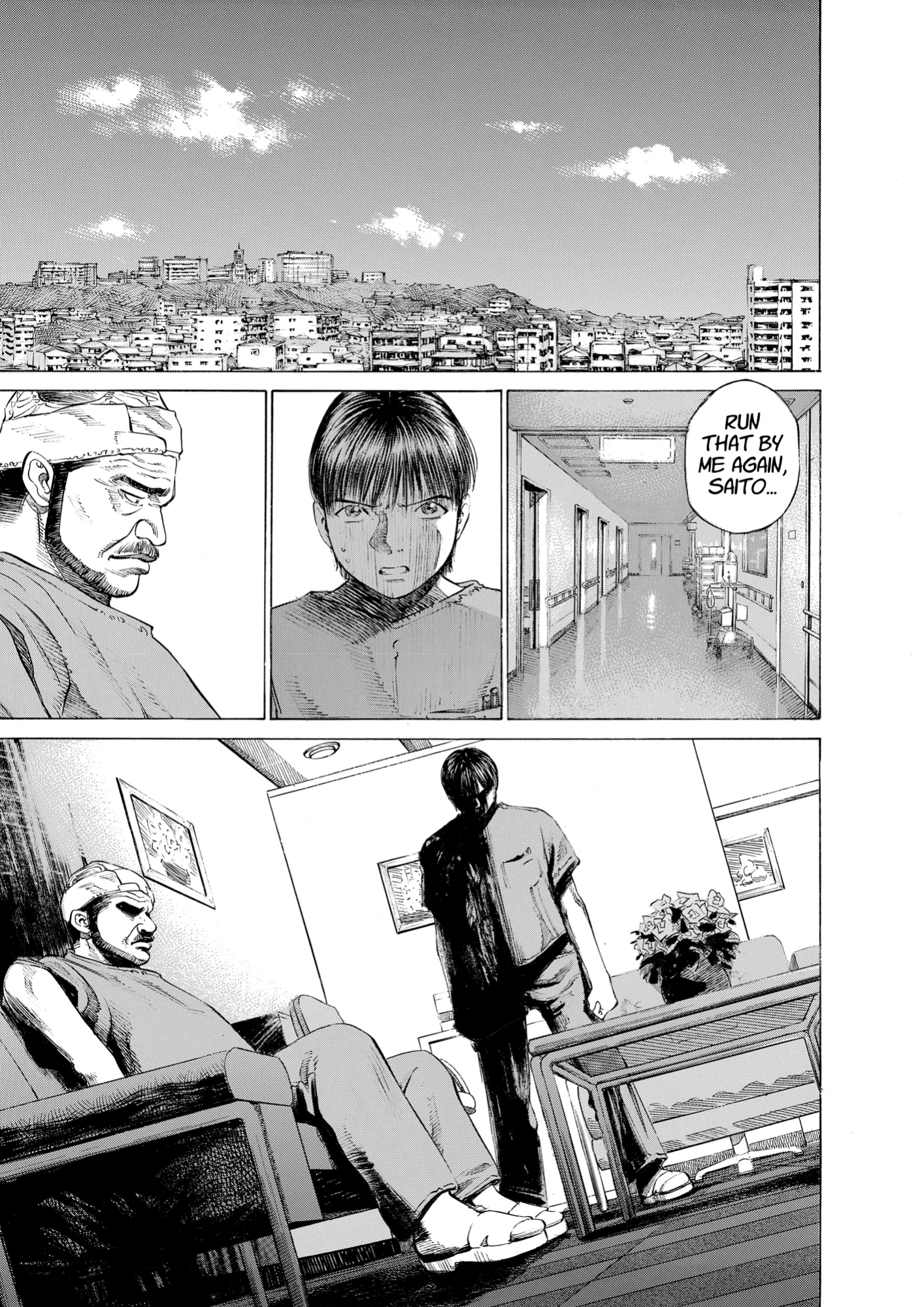 Give My Regards to Black Jack, page 81. Give My Regards to Black Jack. SHUHO SATO. https://densho810.com/free/