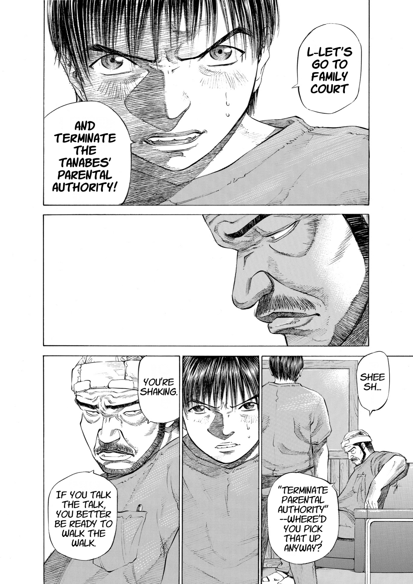 Give My Regards to Black Jack, page 82. Give My Regards to Black Jack. SHUHO SATO. https://densho810.com/free/