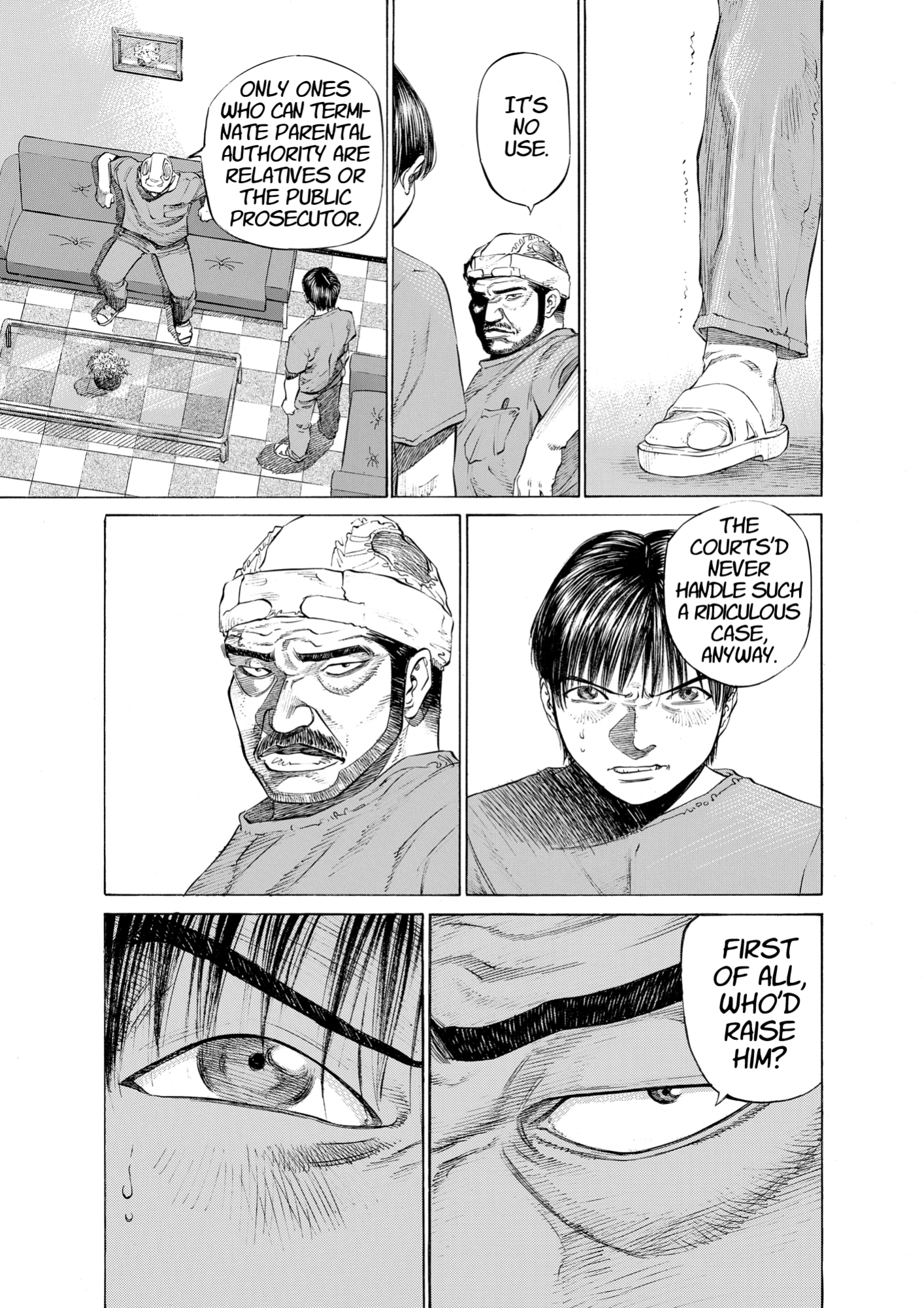 Give My Regards to Black Jack, page 83. Give My Regards to Black Jack. SHUHO SATO. https://densho810.com/free/