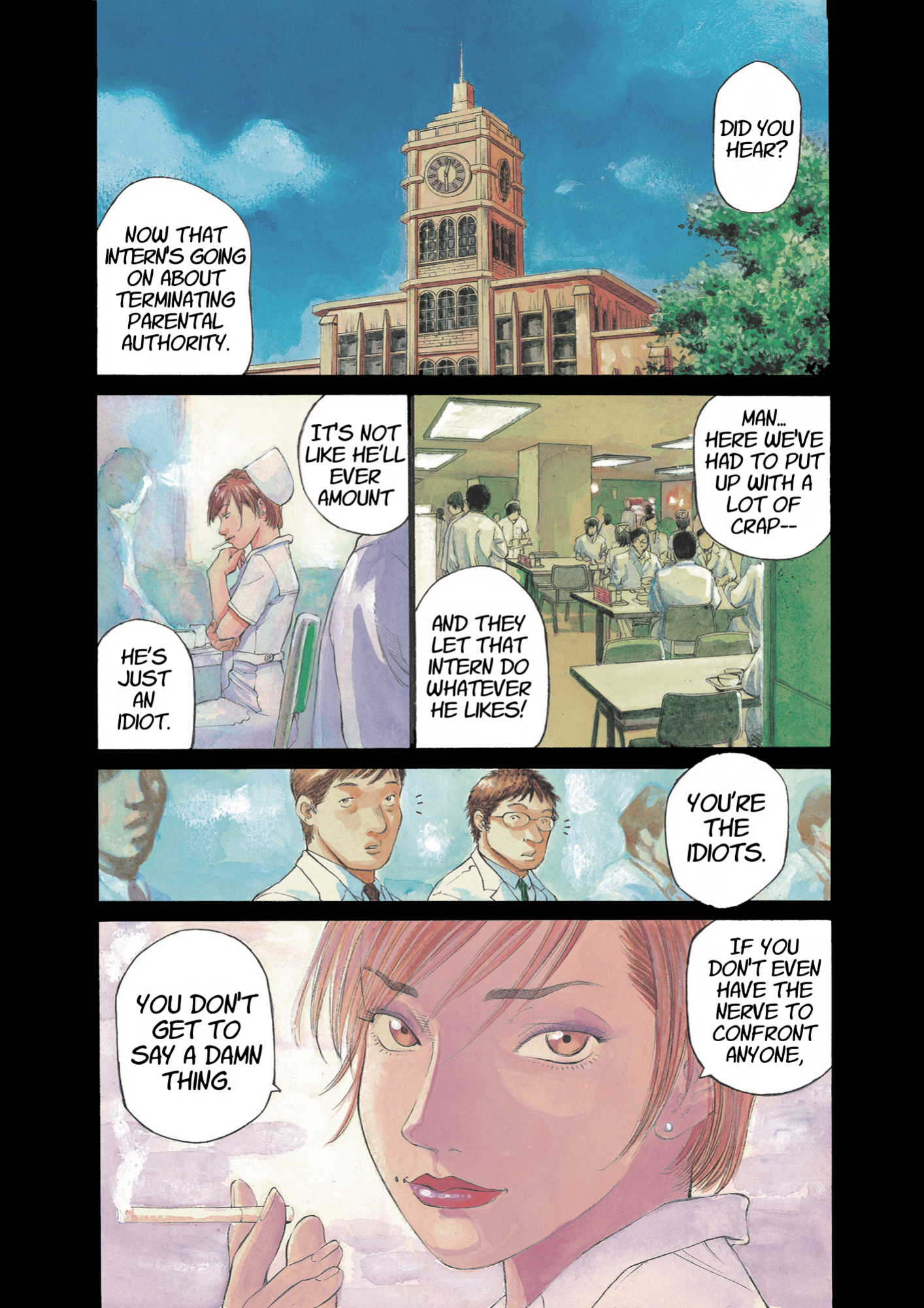 Give My Regards to Black Jack, page 91. Give My Regards to Black Jack. SHUHO SATO. https://densho810.com/free/