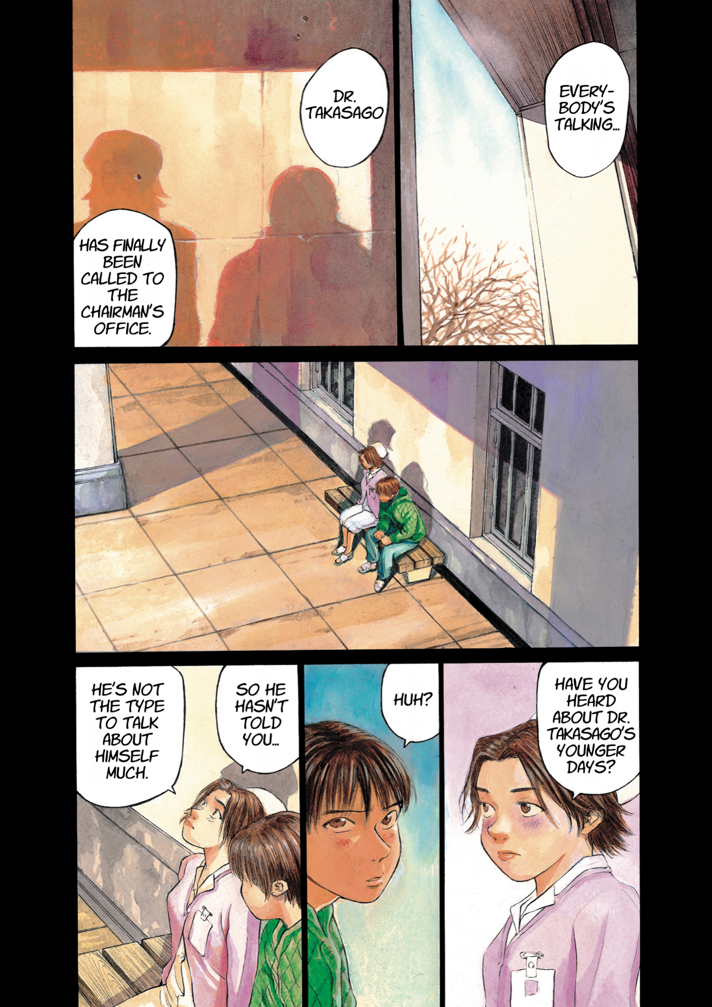 Give My Regards to Black Jack, page 93. Give My Regards to Black Jack. SHUHO SATO. https://densho810.com/free/