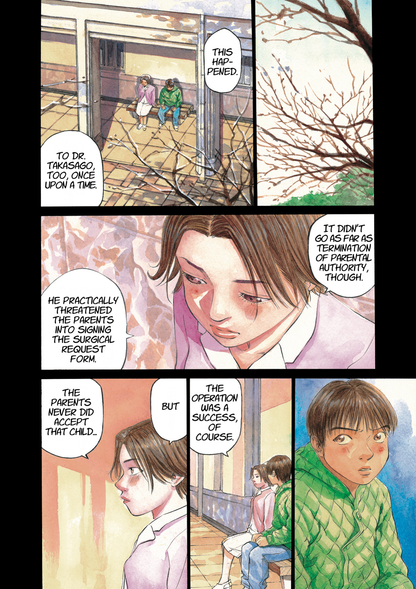 Give My Regards to Black Jack, page 94. Give My Regards to Black Jack. SHUHO SATO. https://densho810.com/free/