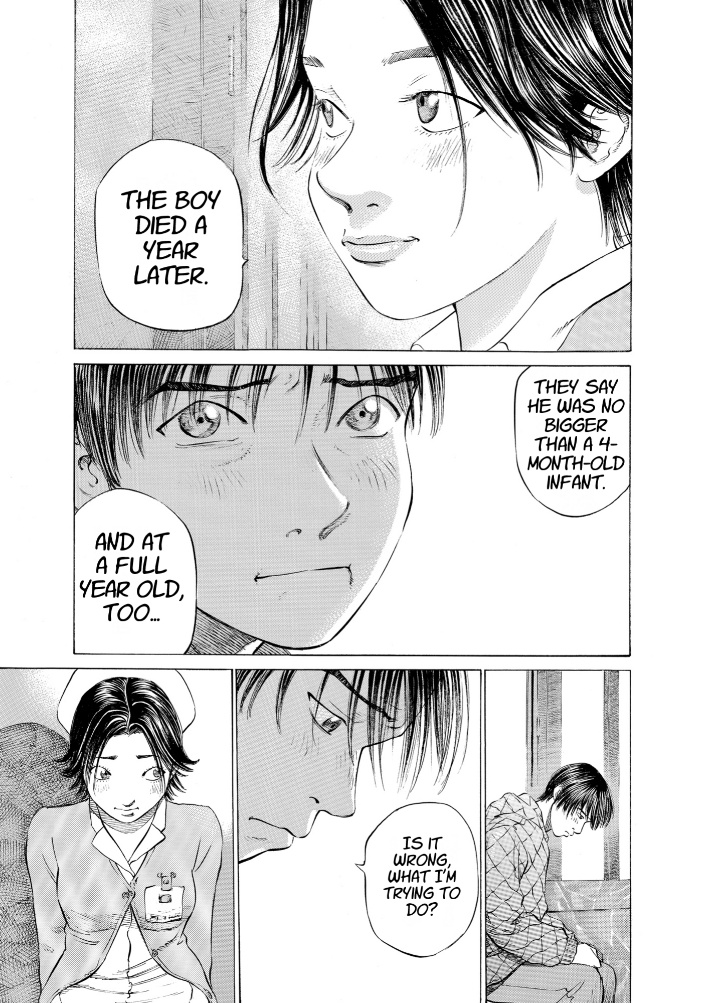 Give My Regards to Black Jack, page 95. Give My Regards to Black Jack. SHUHO SATO. https://densho810.com/free/