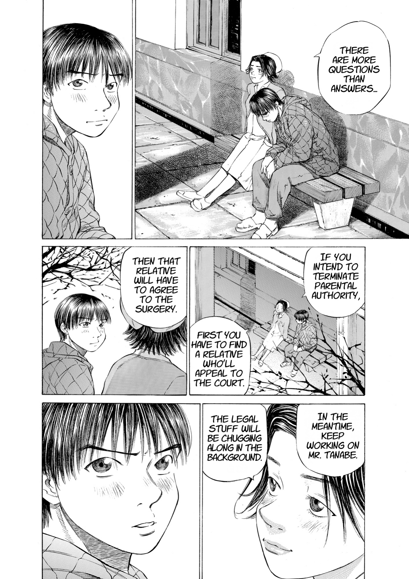 Give My Regards to Black Jack, page 96. Give My Regards to Black Jack. SHUHO SATO. https://densho810.com/free/
