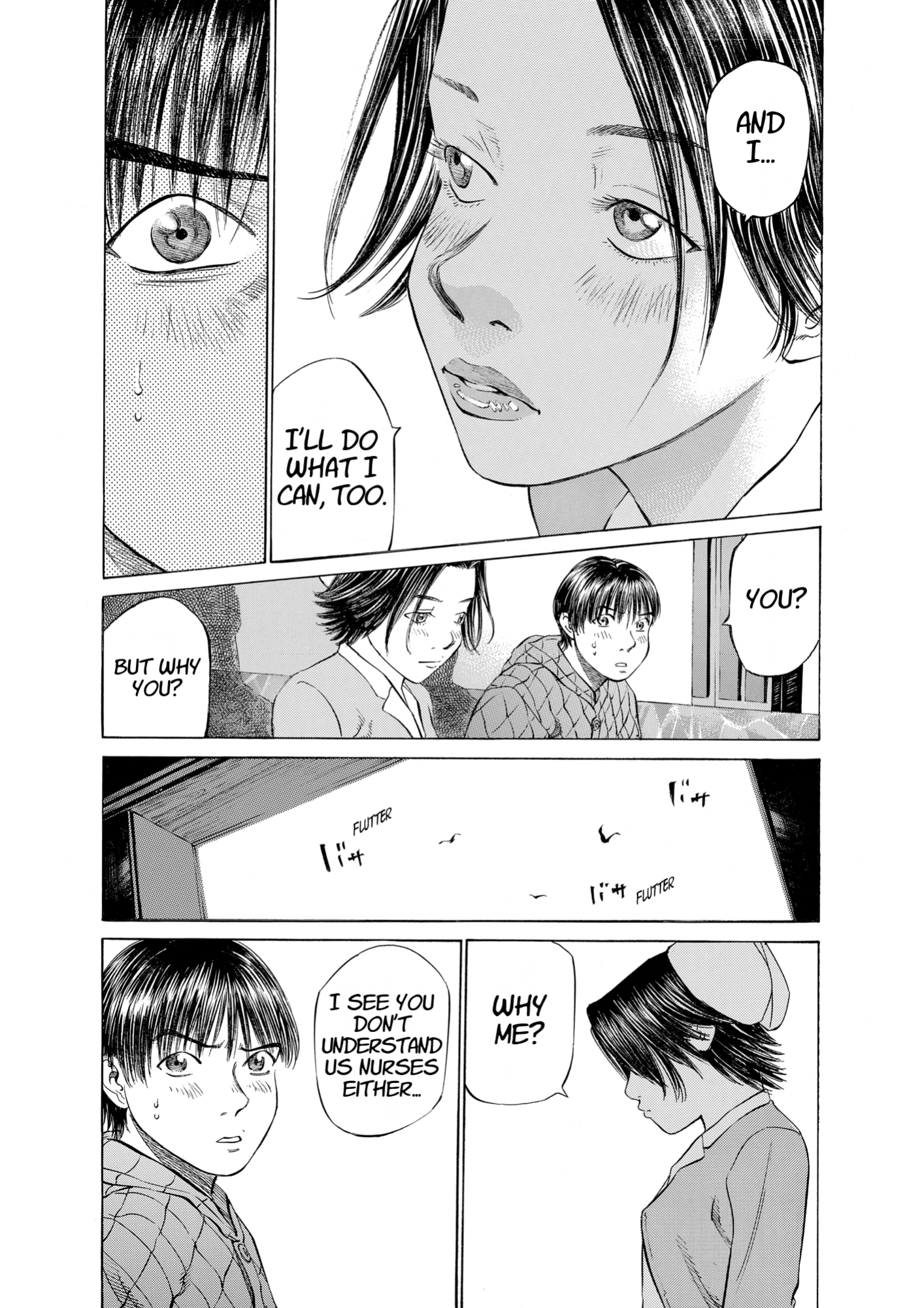 Give My Regards to Black Jack, page 97. Give My Regards to Black Jack. SHUHO SATO. https://densho810.com/free/