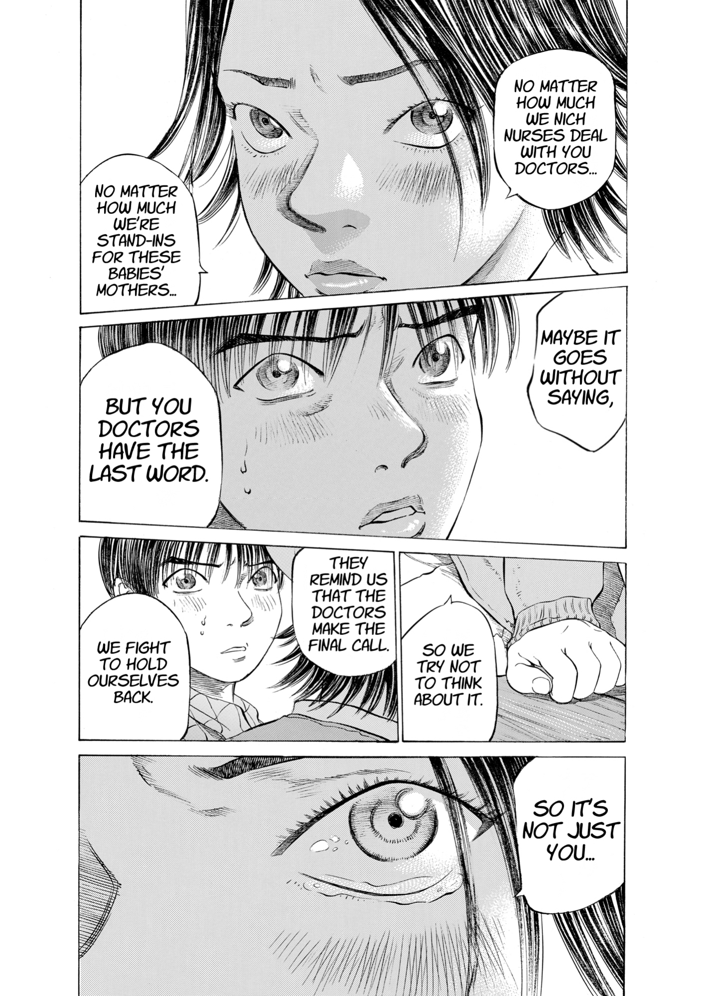 Give My Regards to Black Jack, page 98. Give My Regards to Black Jack. SHUHO SATO. https://densho810.com/free/