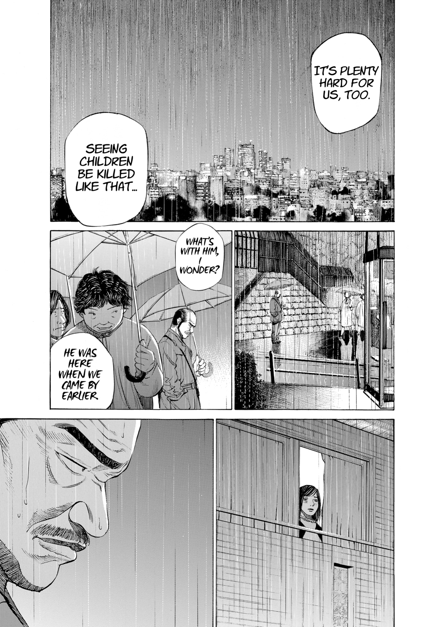 Give My Regards to Black Jack, page 99. Give My Regards to Black Jack. SHUHO SATO. https://densho810.com/free/