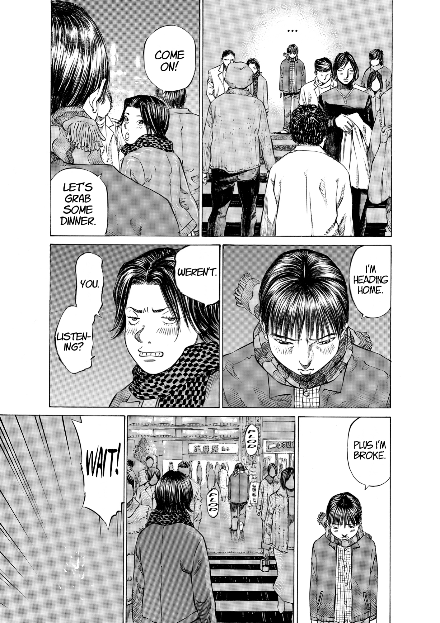 Give My Regards to Black Jack, page 11. Give My Regards to Black Jack. SHUHO SATO. https://densho810.com/free/