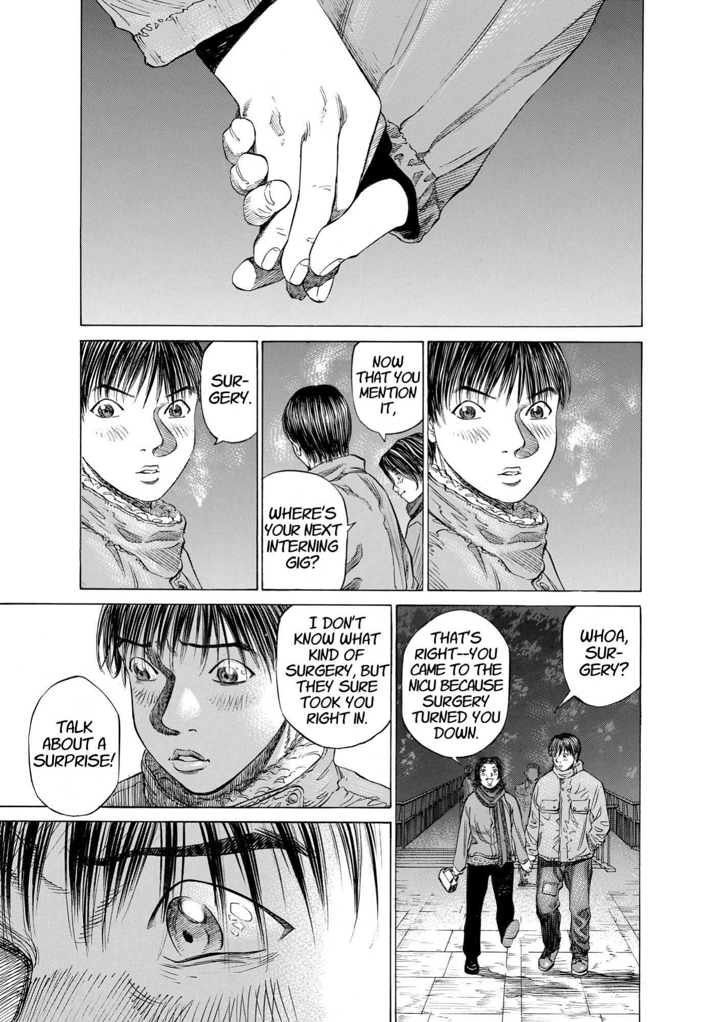 Give My Regards to Black Jack, page 101. Give My Regards to Black Jack. SHUHO SATO. https://densho810.com/free/