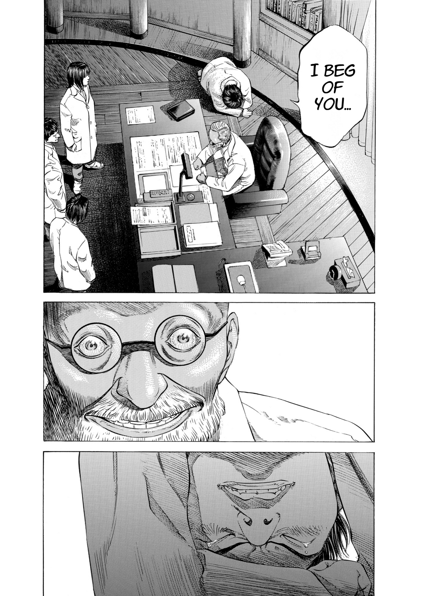 Give My Regards to Black Jack, page 110. Give My Regards to Black Jack. SHUHO SATO. https://densho810.com/free/