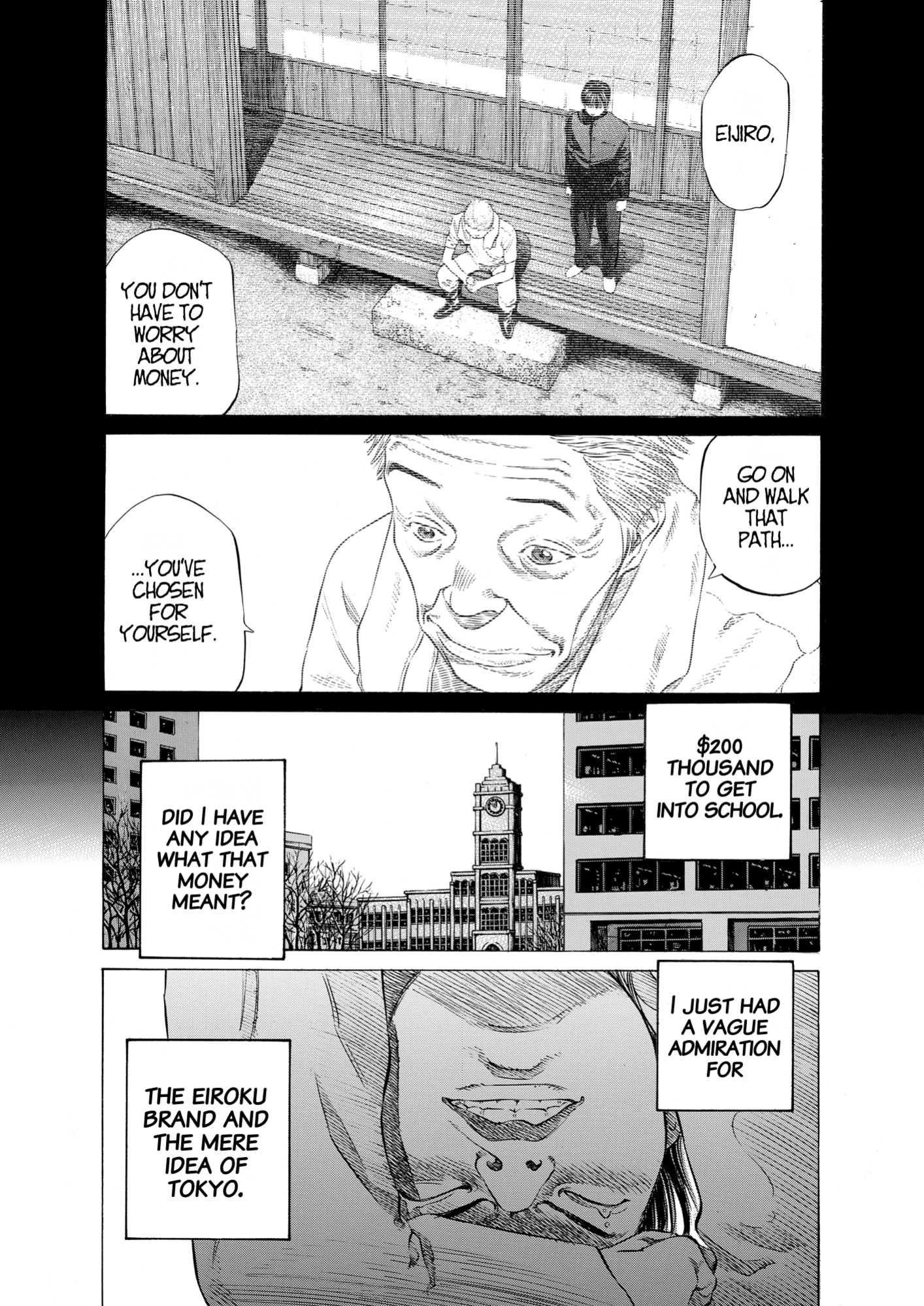 Give My Regards to Black Jack, page 113. Give My Regards to Black Jack. SHUHO SATO. https://densho810.com/free/