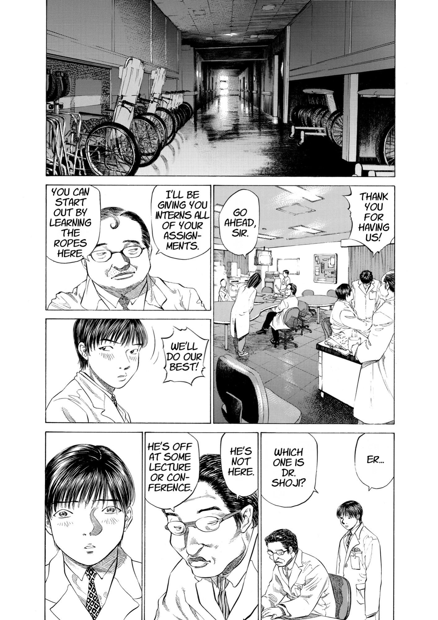 Give My Regards to Black Jack, page 115. Give My Regards to Black Jack. SHUHO SATO. https://densho810.com/free/