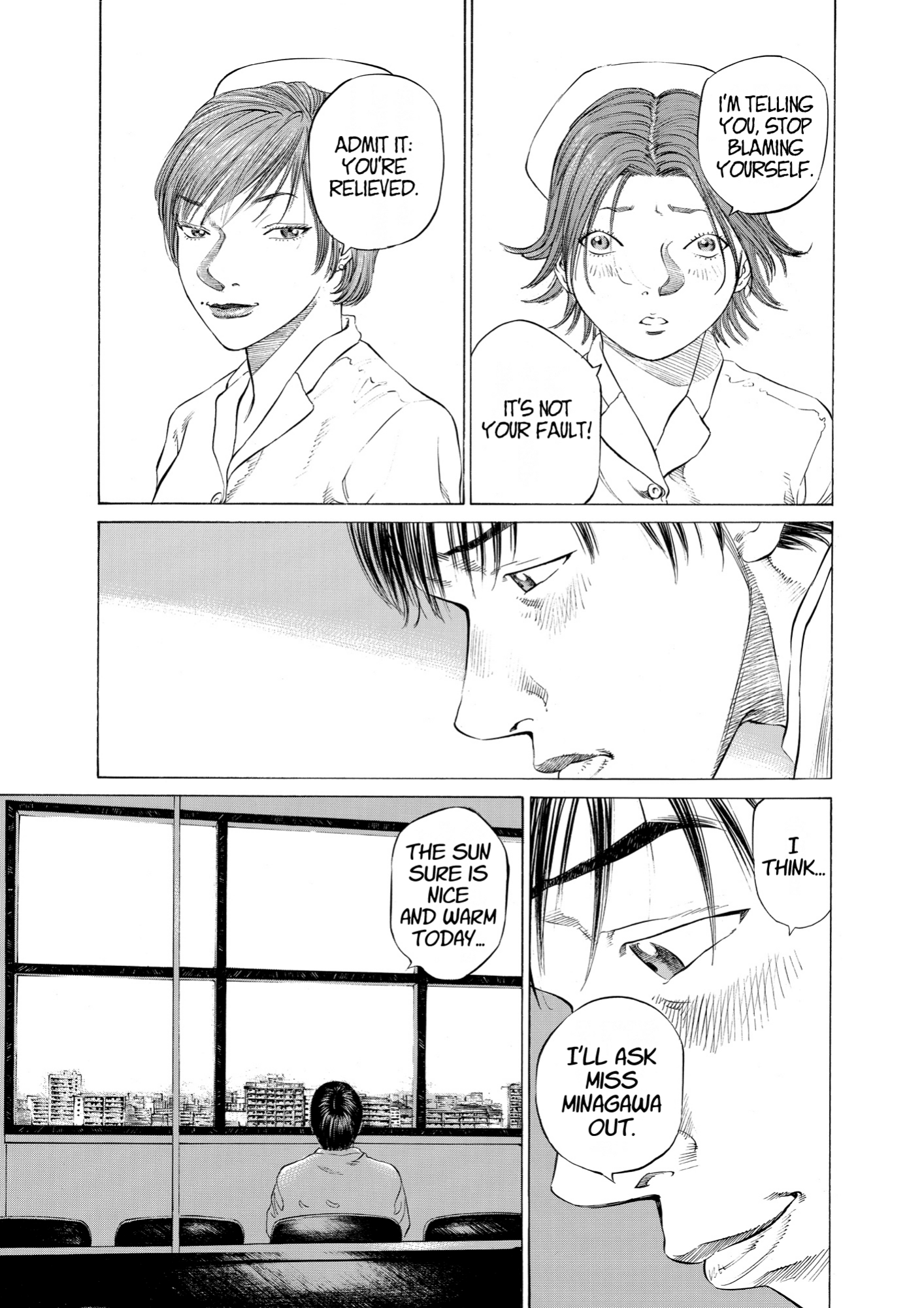 Give My Regards to Black Jack, page 119. Give My Regards to Black Jack. SHUHO SATO. https://densho810.com/free/