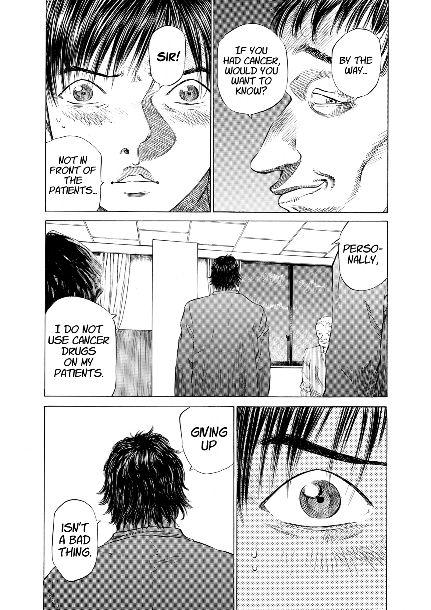 Give My Regards to Black Jack, page 127. Give My Regards to Black Jack. SHUHO SATO. https://densho810.com/free/