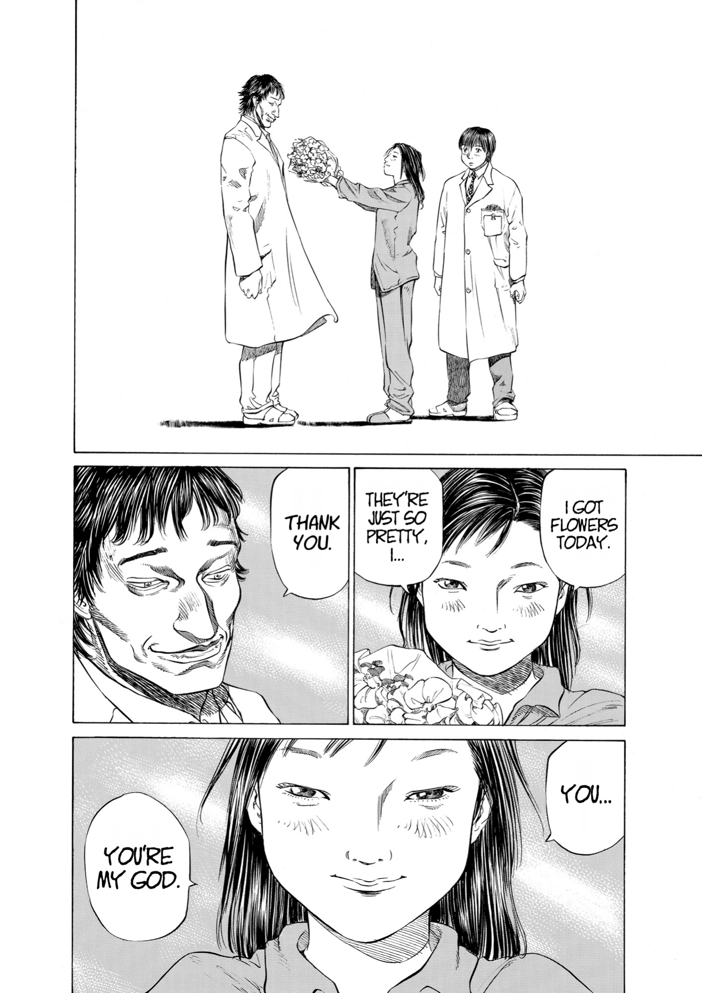Give My Regards to Black Jack, page 130. Give My Regards to Black Jack. SHUHO SATO. https://densho810.com/free/
