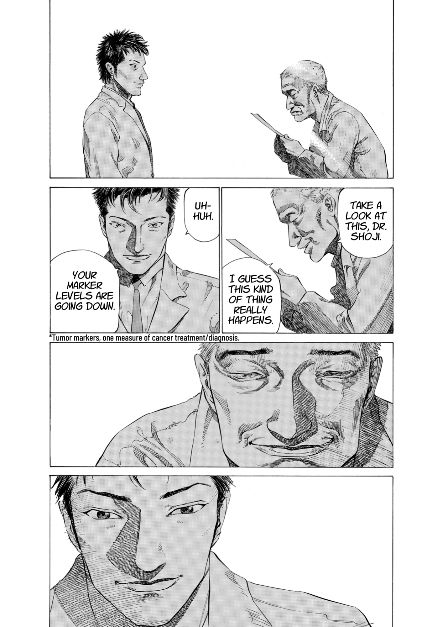 Give My Regards to Black Jack, page 135. Give My Regards to Black Jack. SHUHO SATO. https://densho810.com/free/