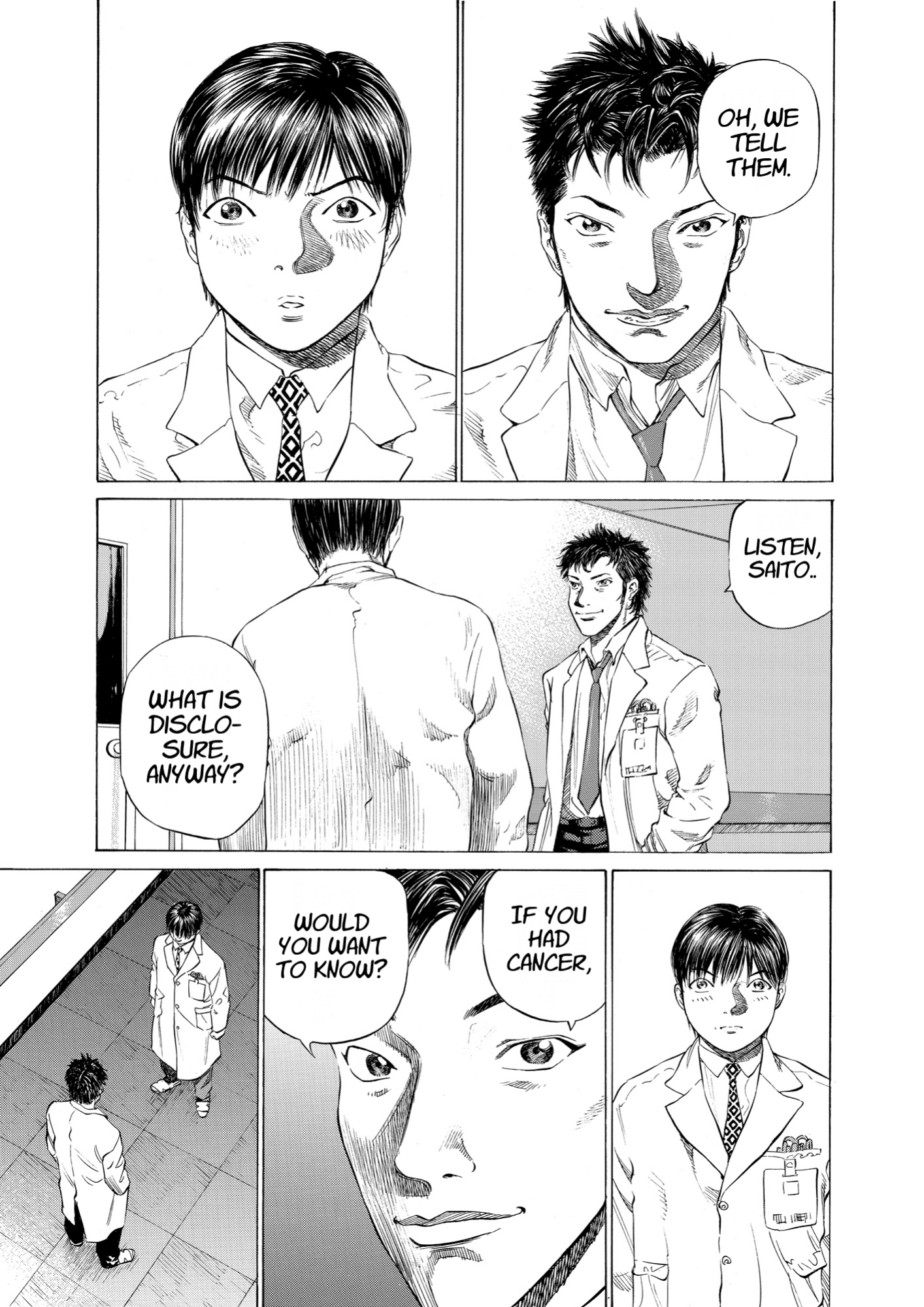 Give My Regards to Black Jack, page 139. Give My Regards to Black Jack. SHUHO SATO. https://densho810.com/free/