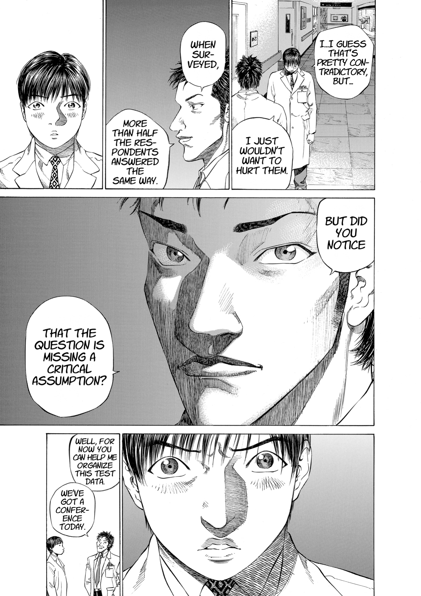 Give My Regards to Black Jack, page 141. Give My Regards to Black Jack. SHUHO SATO. https://densho810.com/free/