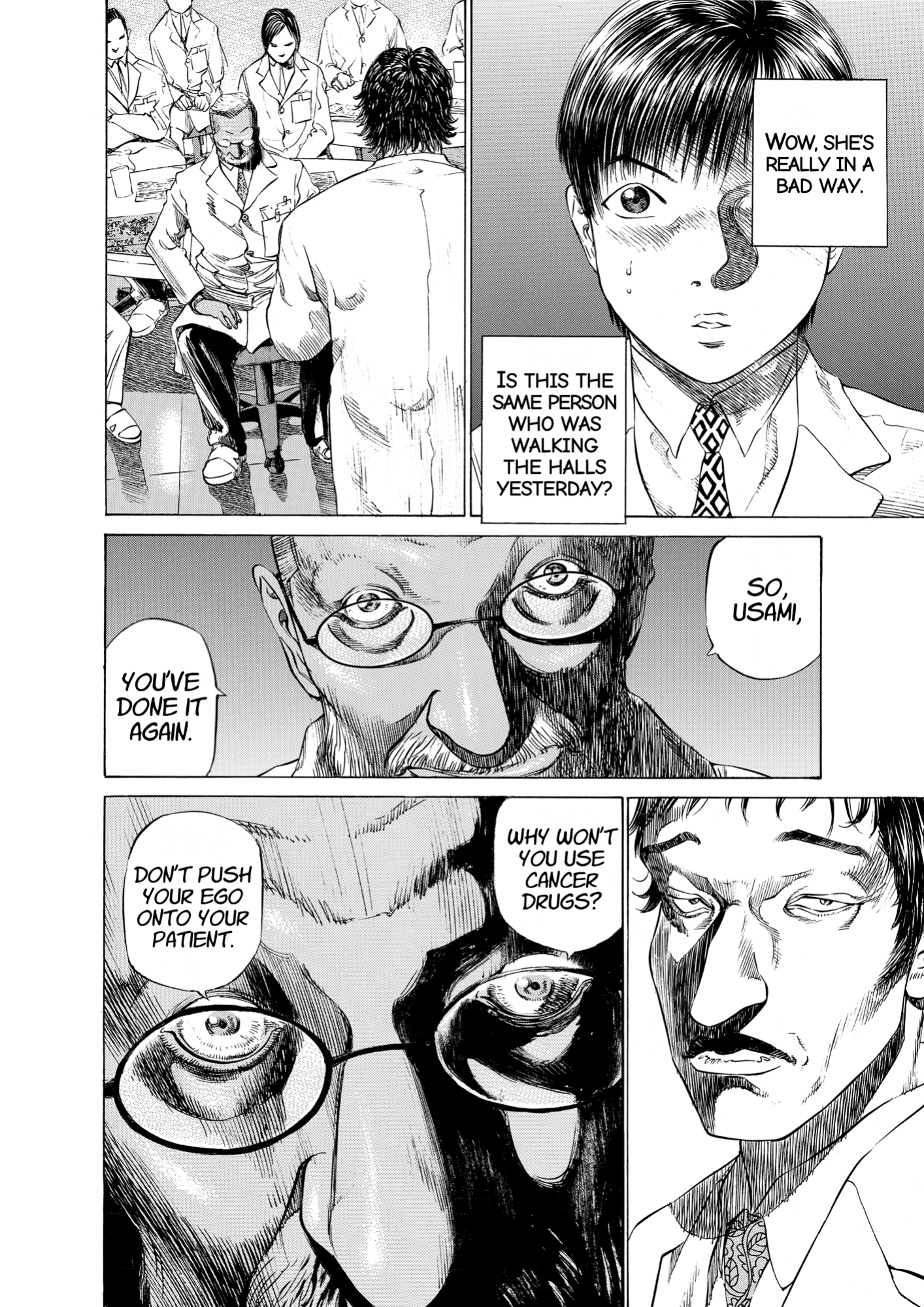 Give My Regards to Black Jack, page 146. Give My Regards to Black Jack. SHUHO SATO. https://densho810.com/free/