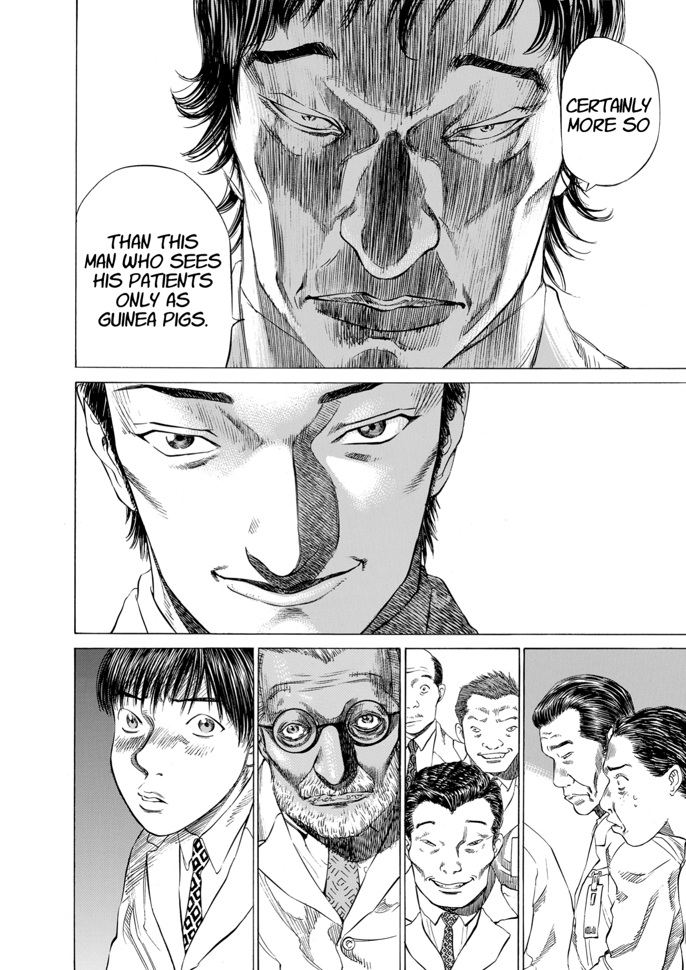 Give My Regards to Black Jack, page 148. Give My Regards to Black Jack. SHUHO SATO. https://densho810.com/free/