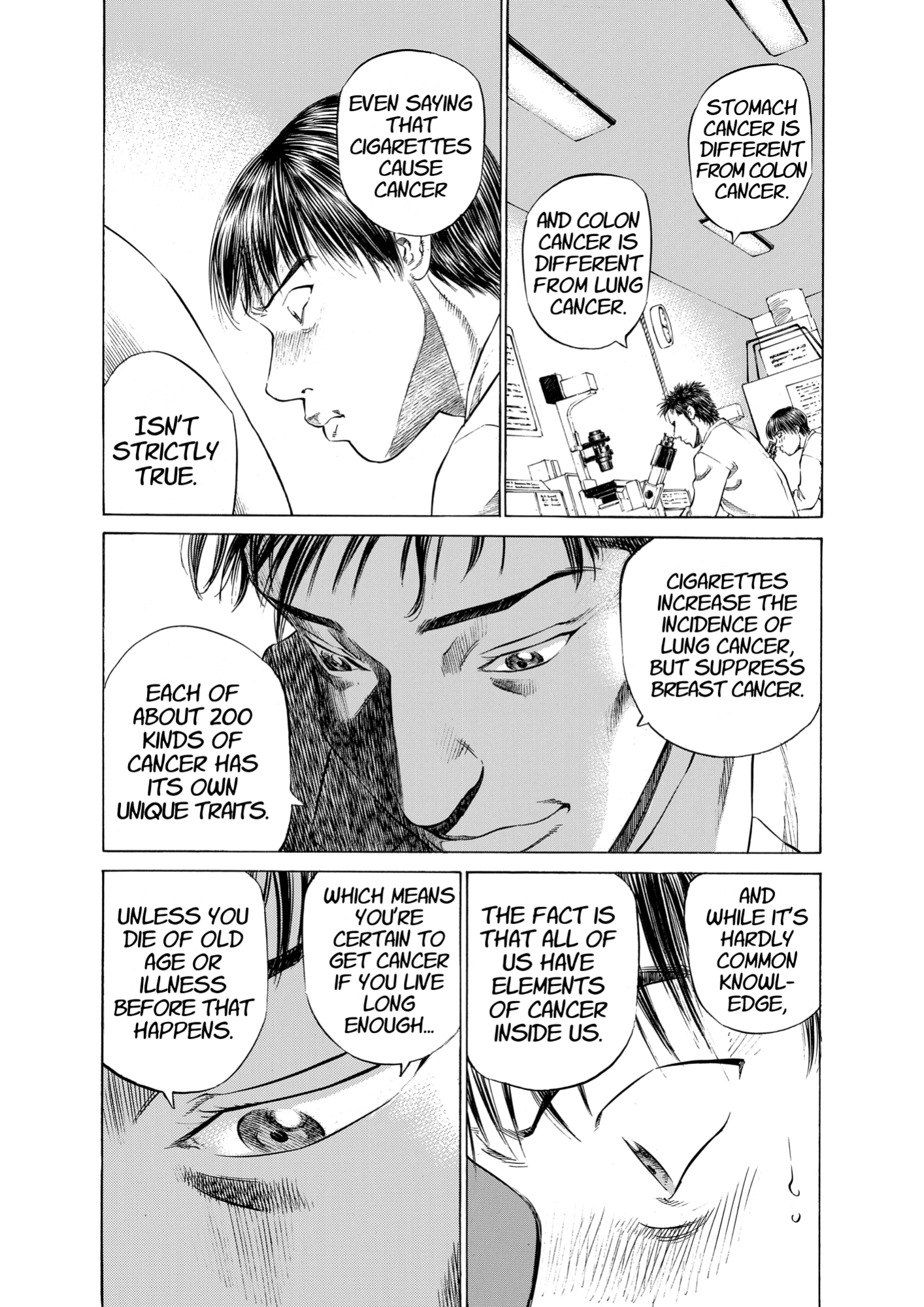 Give My Regards to Black Jack, page 152. Give My Regards to Black Jack. SHUHO SATO. https://densho810.com/free/