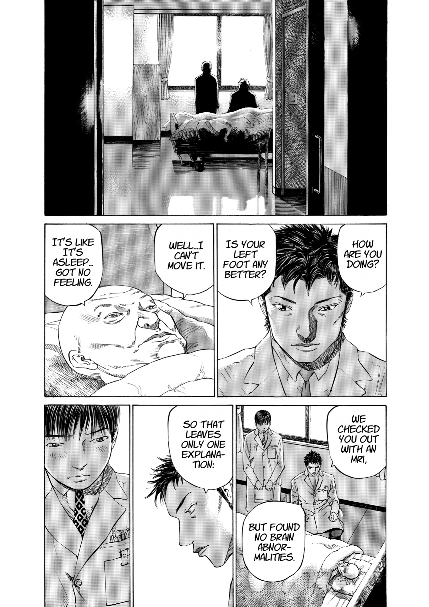 Give My Regards to Black Jack, page 159. Give My Regards to Black Jack. SHUHO SATO. https://densho810.com/free/