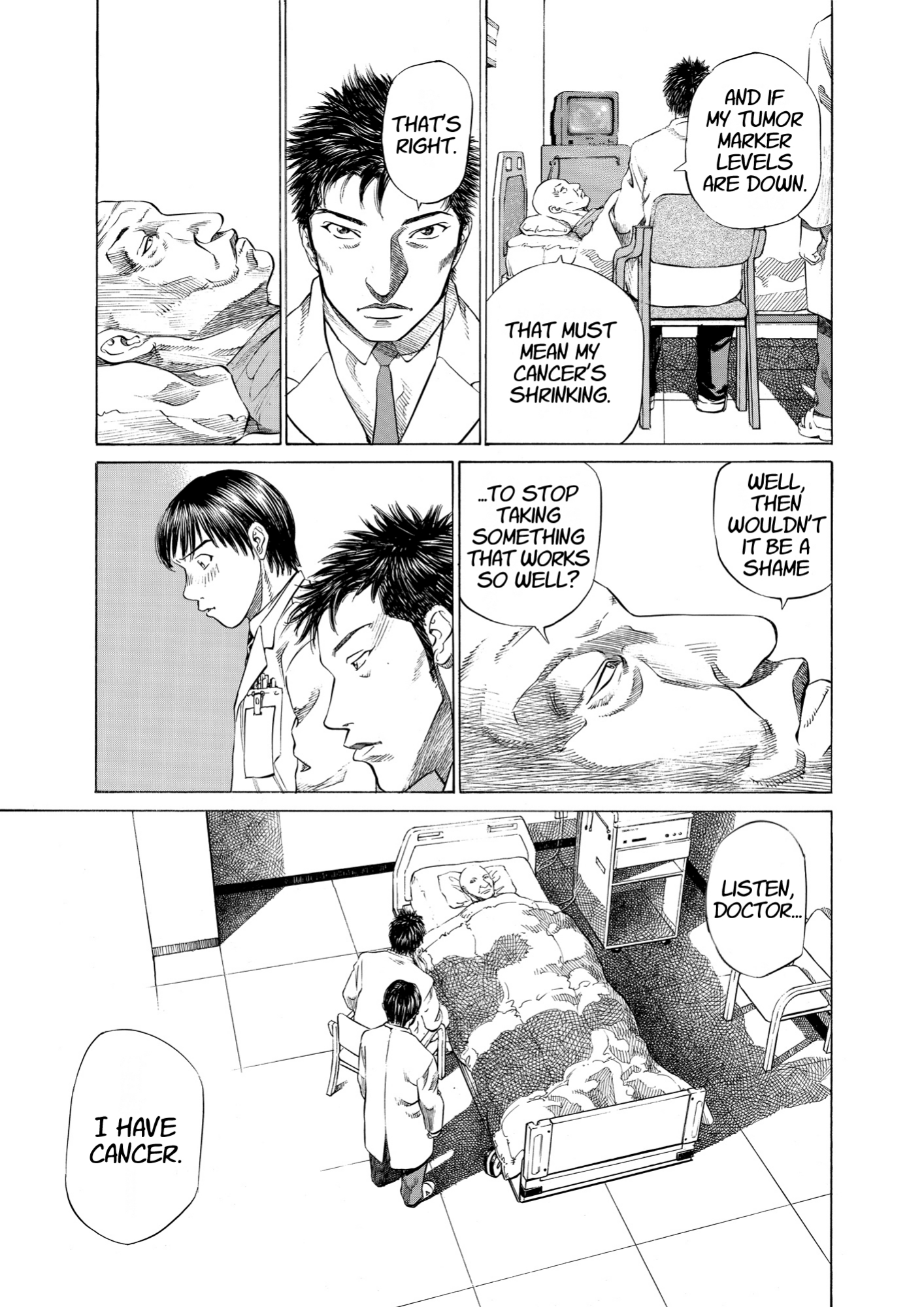 Give My Regards to Black Jack, page 161. Give My Regards to Black Jack. SHUHO SATO. https://densho810.com/free/