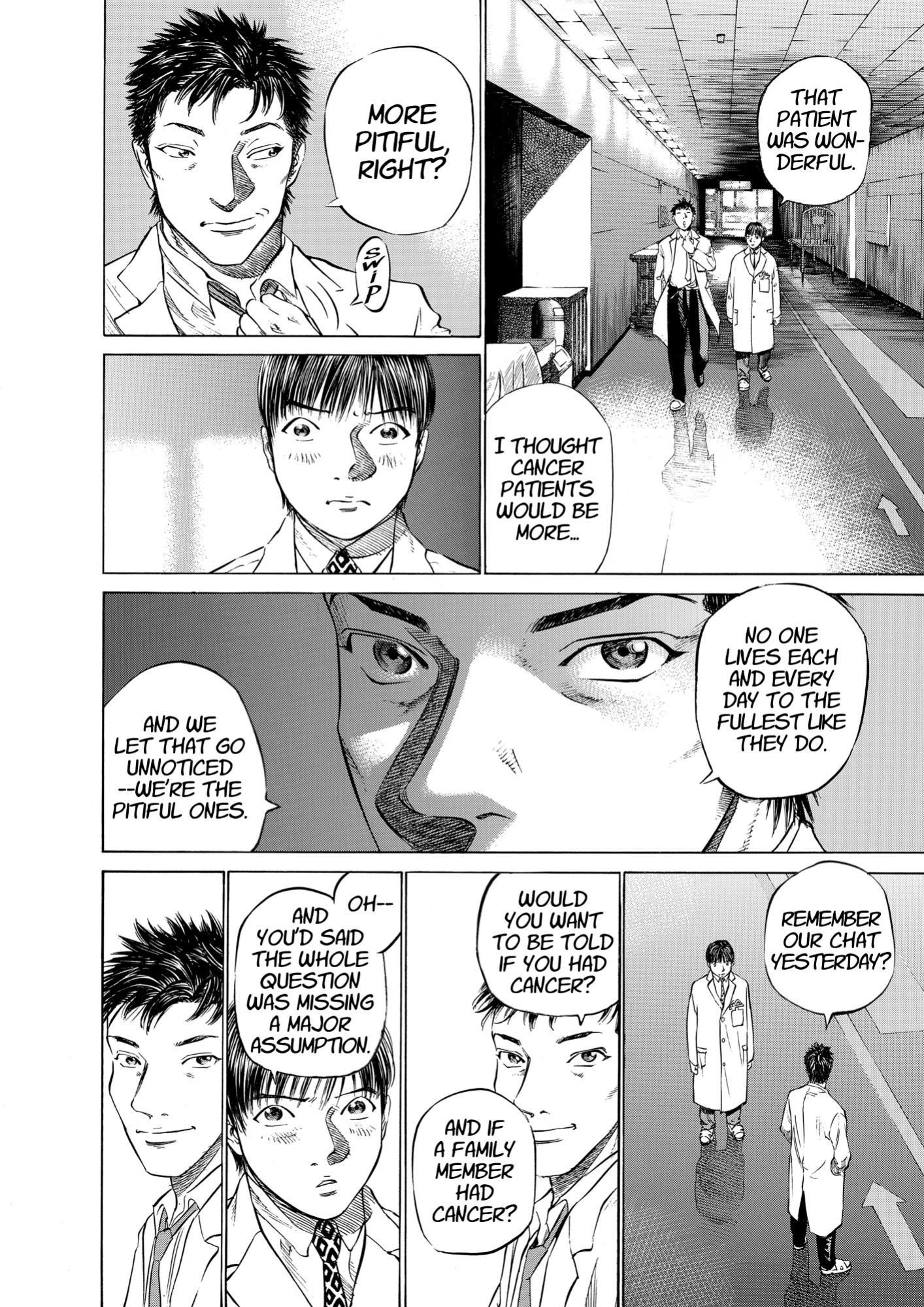 Give My Regards to Black Jack, page 164. Give My Regards to Black Jack. SHUHO SATO. https://densho810.com/free/
