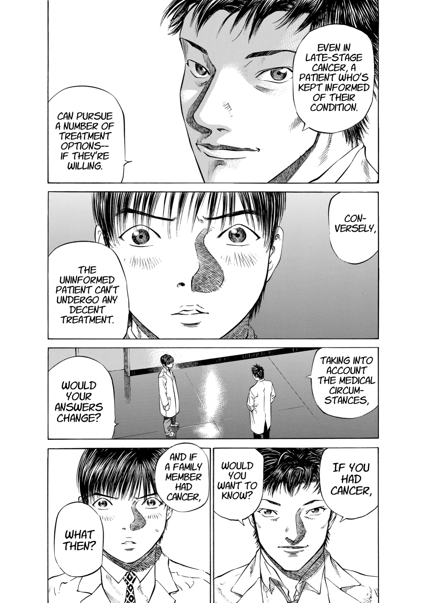 Give My Regards to Black Jack, page 165. Give My Regards to Black Jack. SHUHO SATO. https://densho810.com/free/