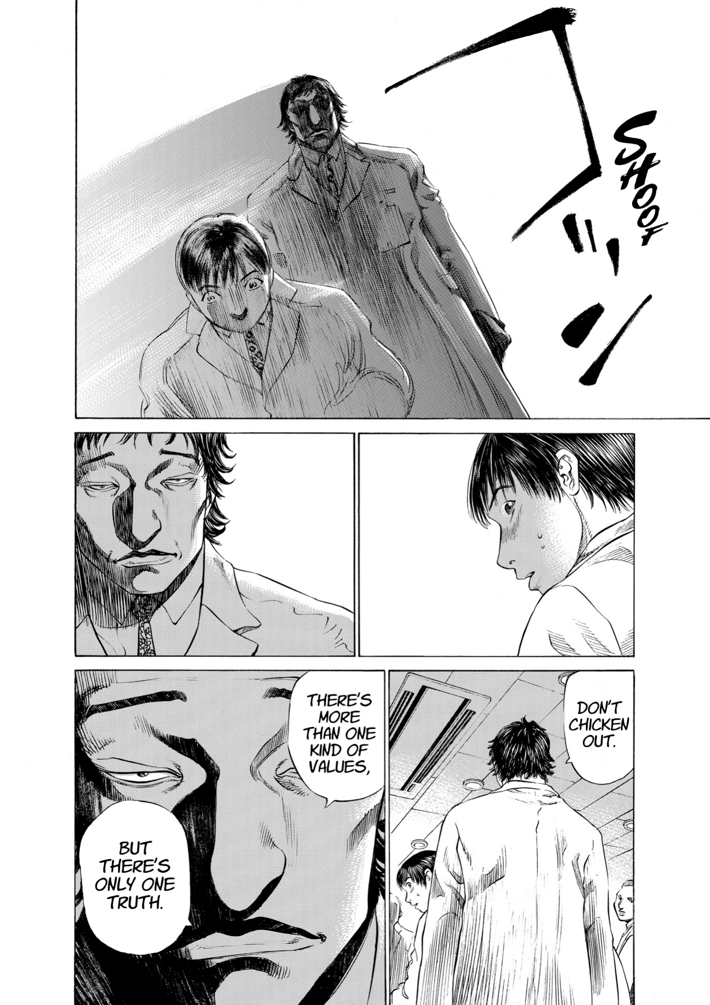 Give My Regards to Black Jack, page 172. Give My Regards to Black Jack. SHUHO SATO. https://densho810.com/free/