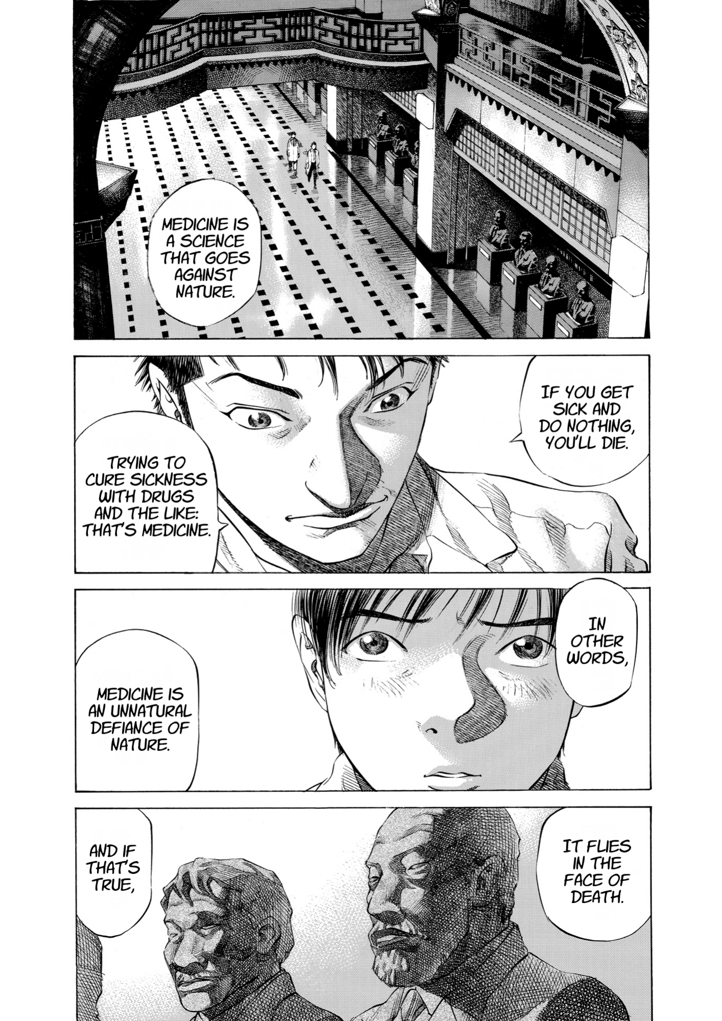 Give My Regards to Black Jack, page 179. Give My Regards to Black Jack. SHUHO SATO. https://densho810.com/free/