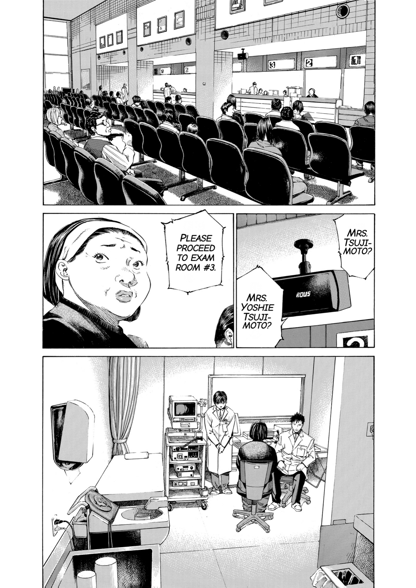 Give My Regards to Black Jack, page 181. Give My Regards to Black Jack. SHUHO SATO. https://densho810.com/free/
