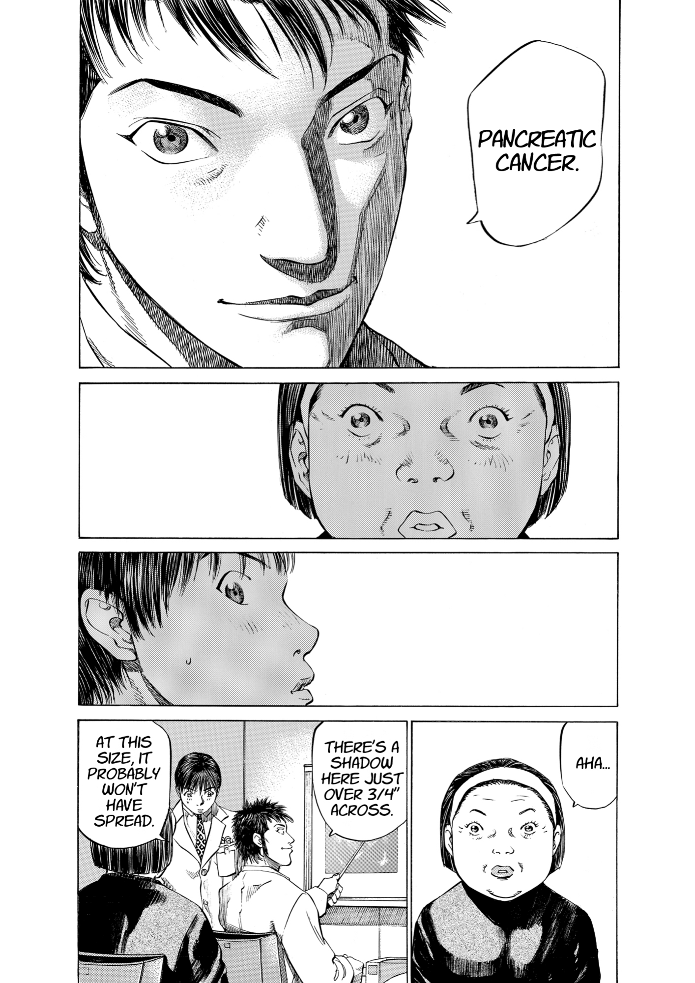 Give My Regards to Black Jack, page 184. Give My Regards to Black Jack. SHUHO SATO. https://densho810.com/free/