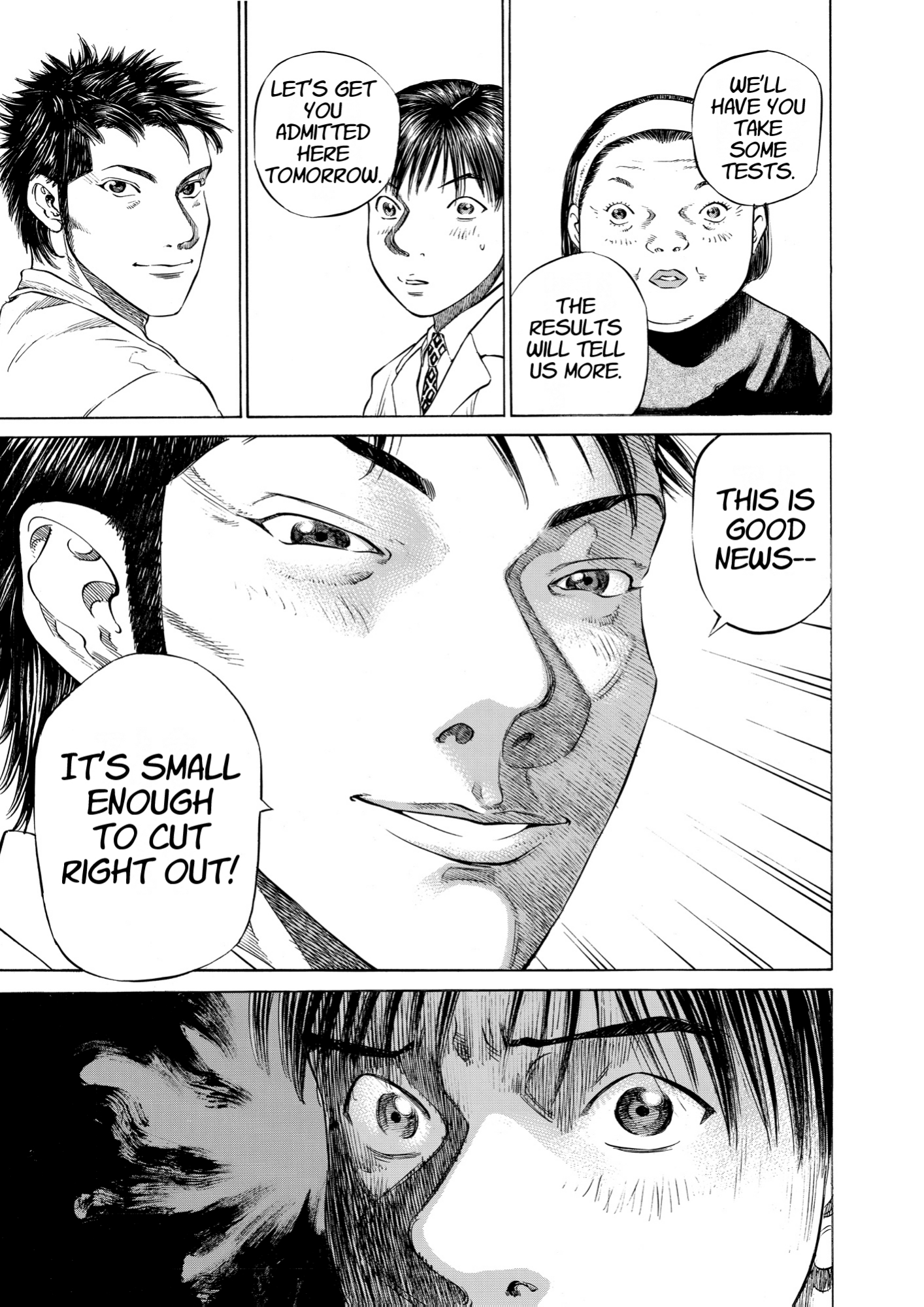 Give My Regards to Black Jack, page 185. Give My Regards to Black Jack. SHUHO SATO. https://densho810.com/free/