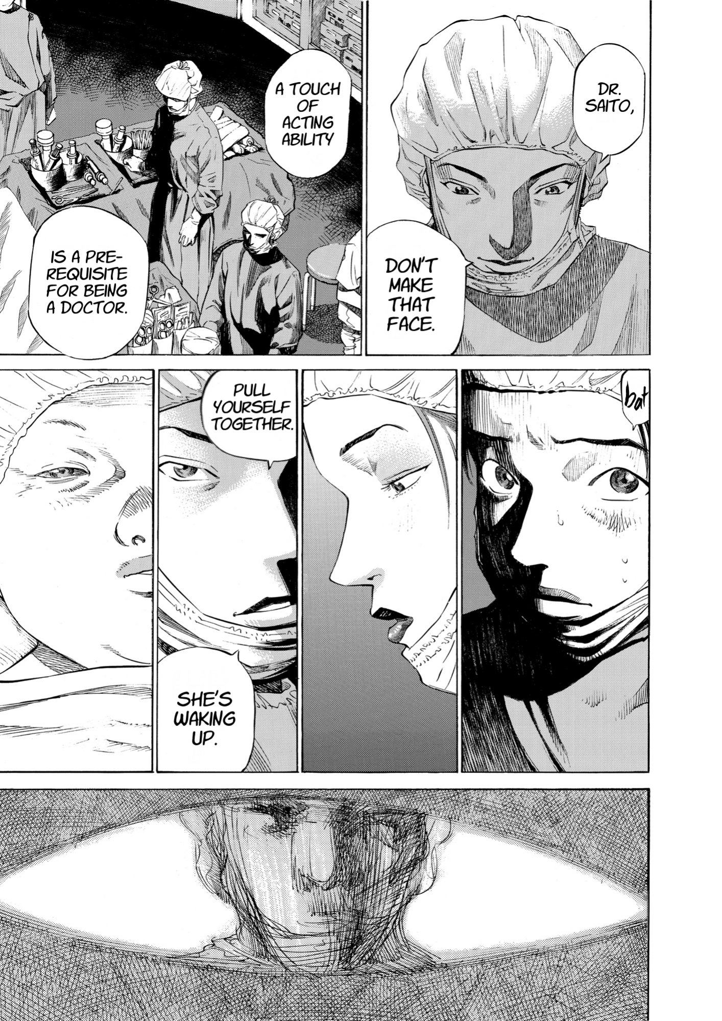 Give My Regards to Black Jack, page 197. Give My Regards to Black Jack. SHUHO SATO. https://densho810.com/free/