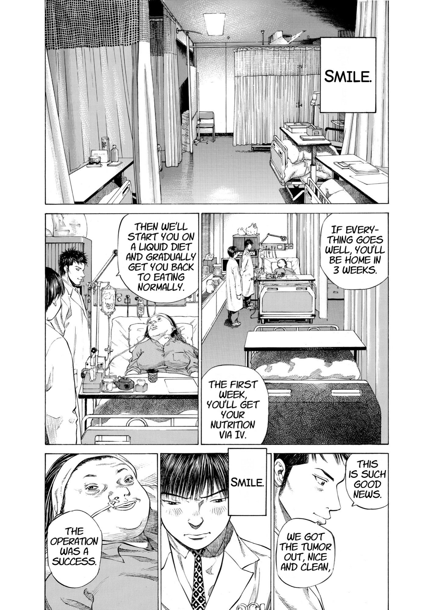 Give My Regards to Black Jack, page 201. Give My Regards to Black Jack. SHUHO SATO. https://densho810.com/free/