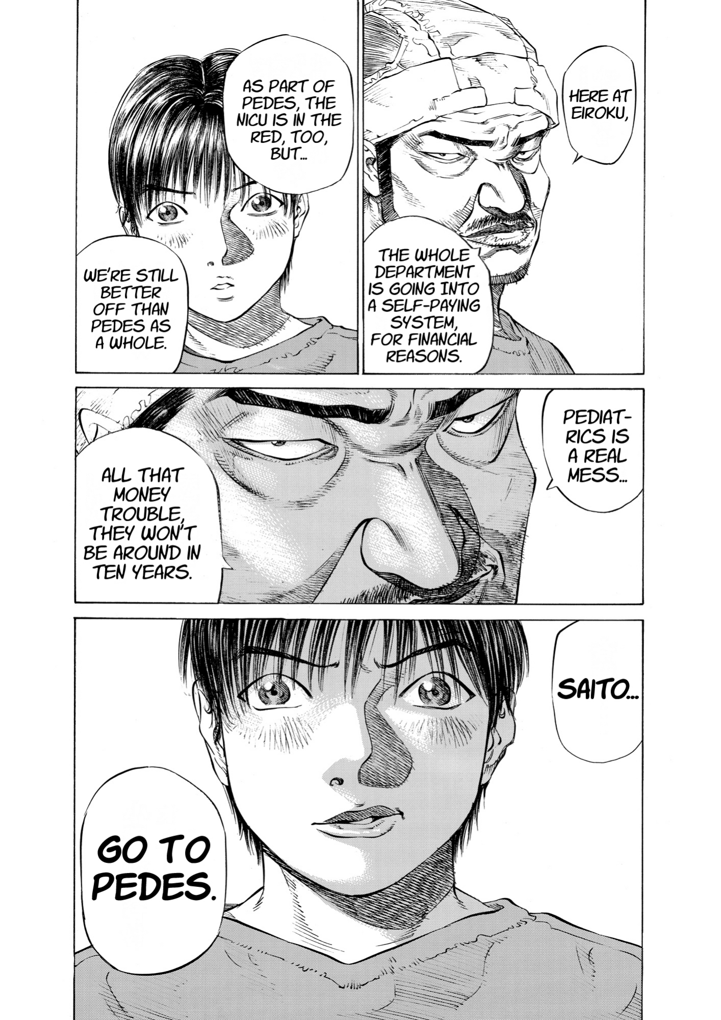 Give My Regards to Black Jack, page 22. Give My Regards to Black Jack. SHUHO SATO. https://densho810.com/free/