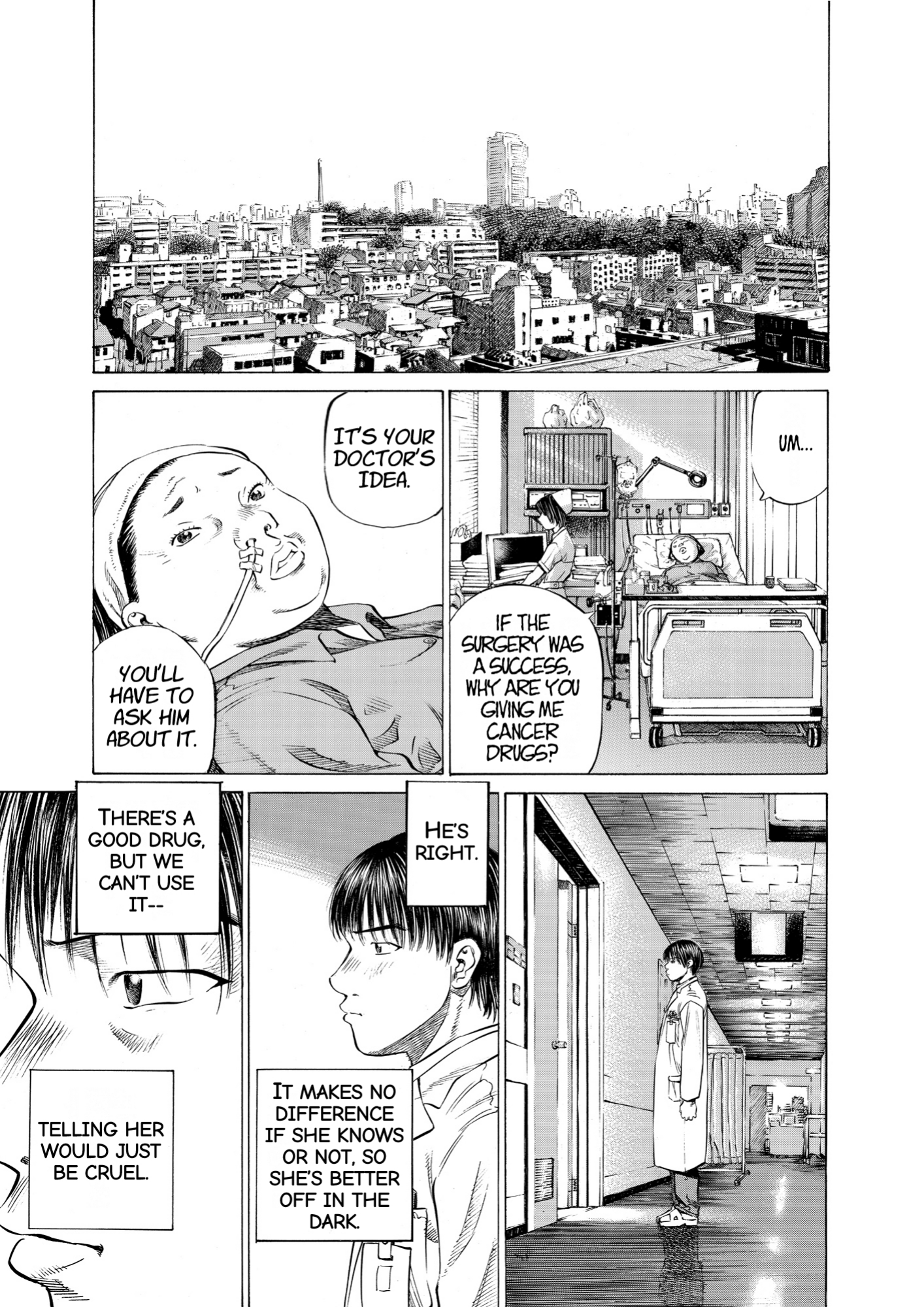 Give My Regards to Black Jack, page 217. Give My Regards to Black Jack. SHUHO SATO. https://densho810.com/free/